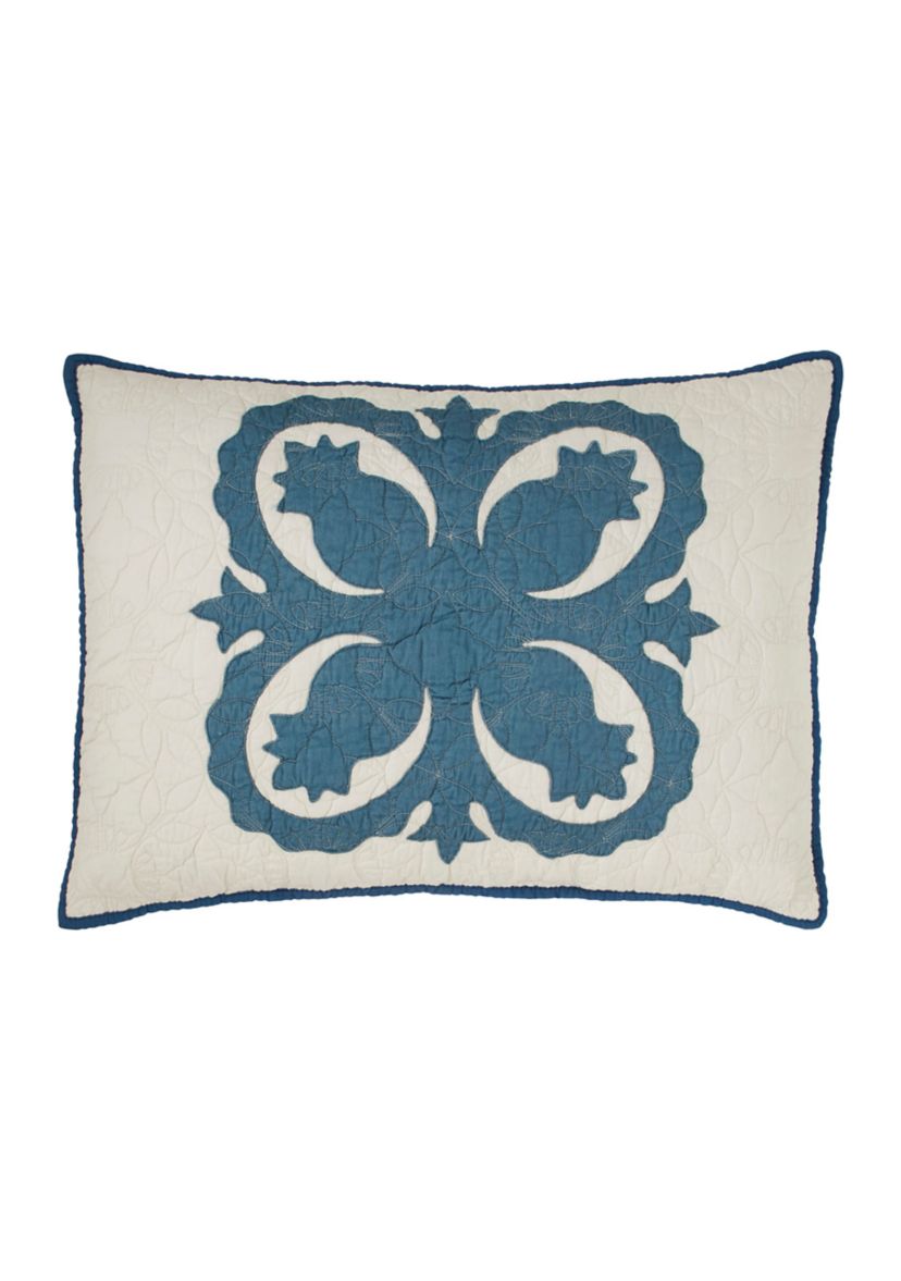 Aloha Pineapple 1-Piece Cotton Sham