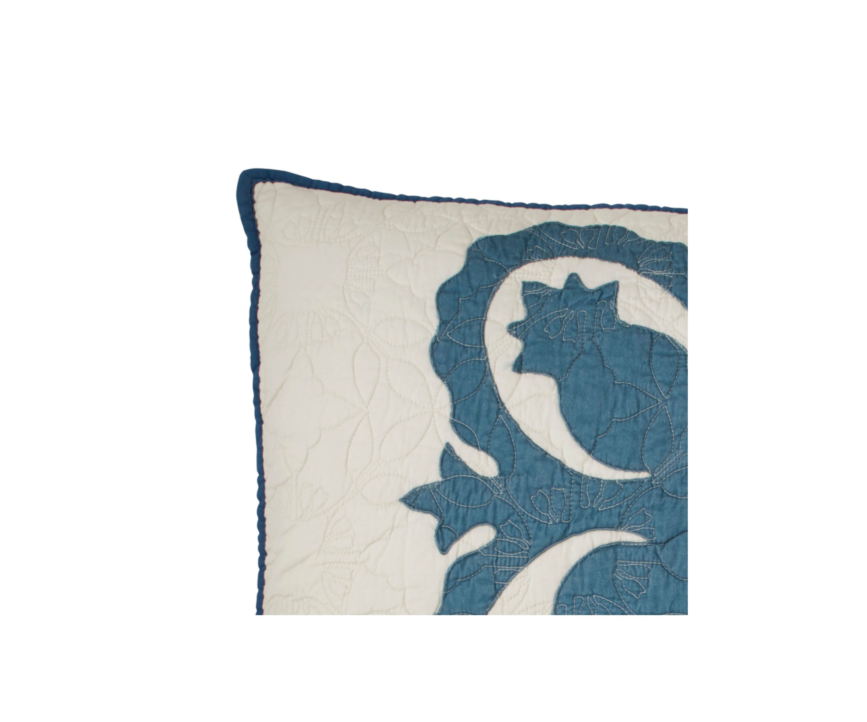 Aloha Pineapple 1-Piece Cotton Sham