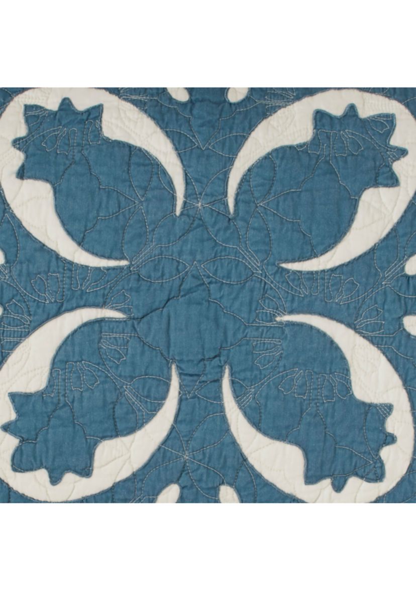 Aloha Pineapple 1-Piece Cotton Sham
