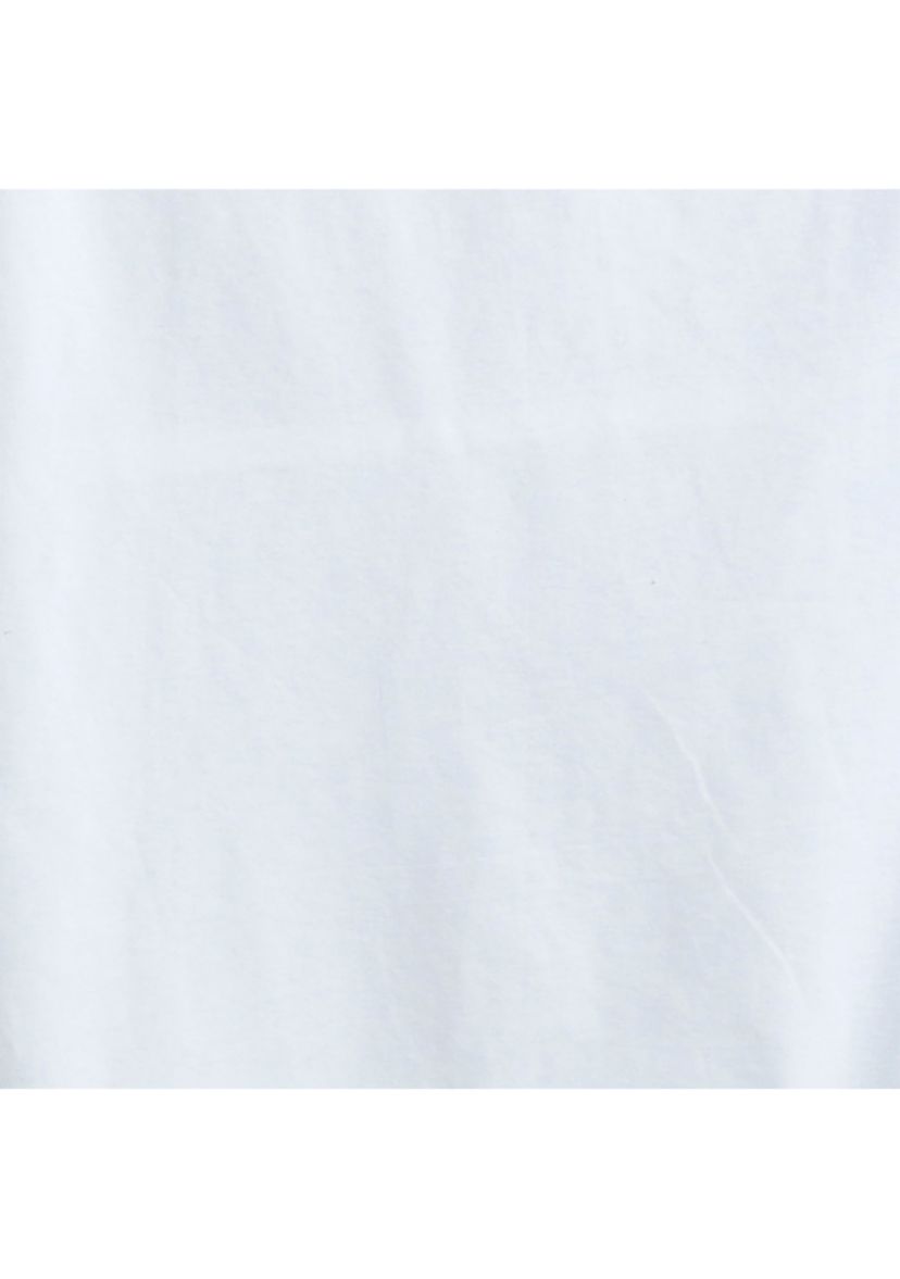 NA Solid Cotton Dorm Bedskirt