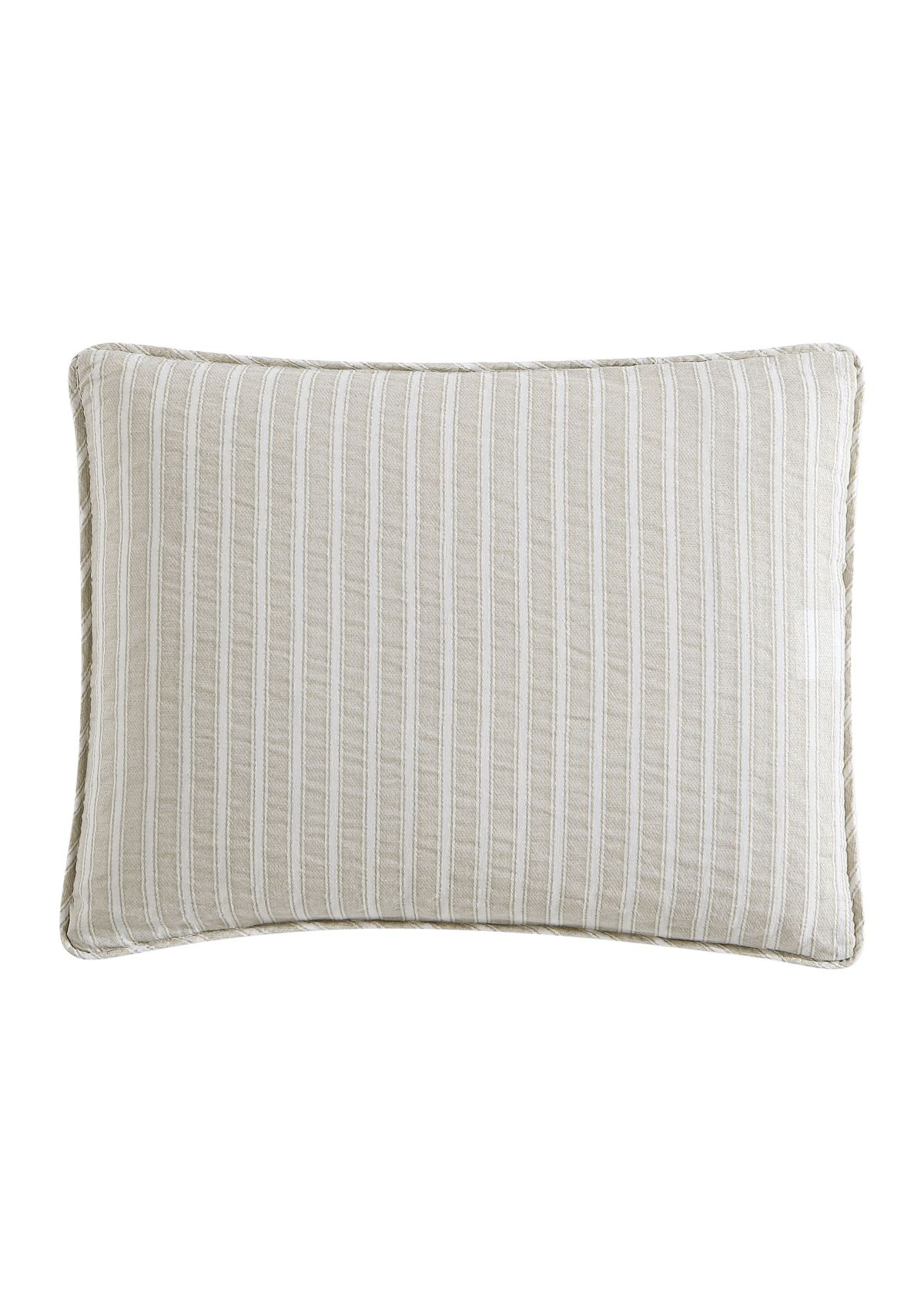 Willow Way Tic Stripe 4-Piece Cotton Daybed Set