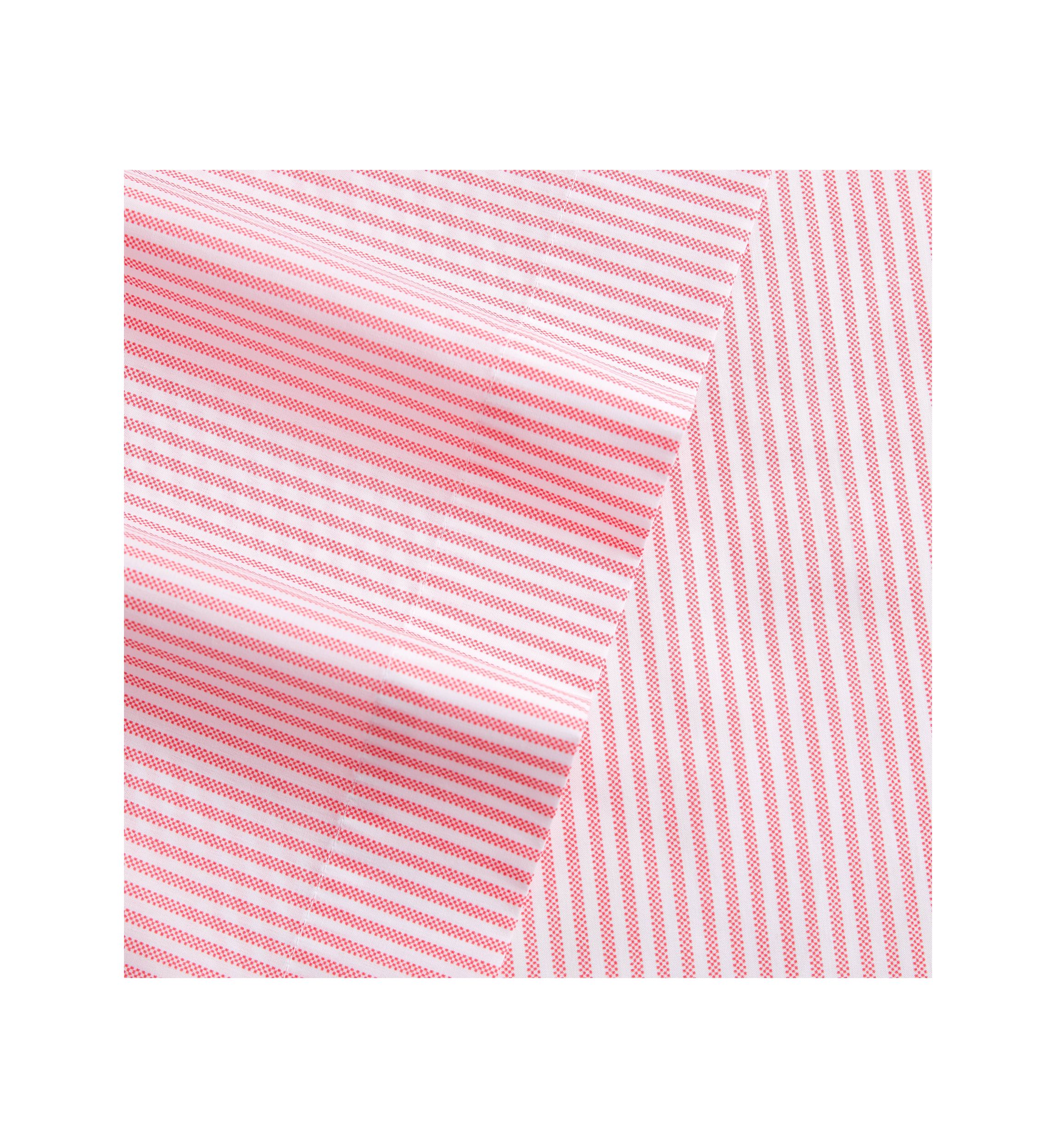 Oxford Stripe 3-Piece Cotton Sheet Set