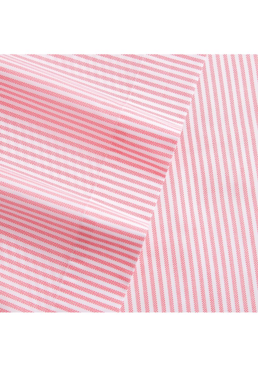 Oxford Stripe 3-Piece Cotton Sheet Set