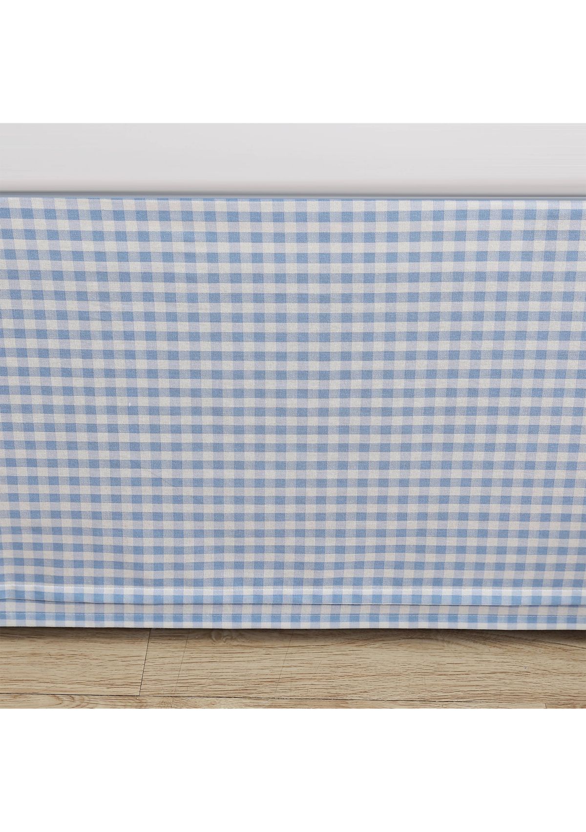 Hedy Corner Ties 1-Piece Cotton Bedskirt