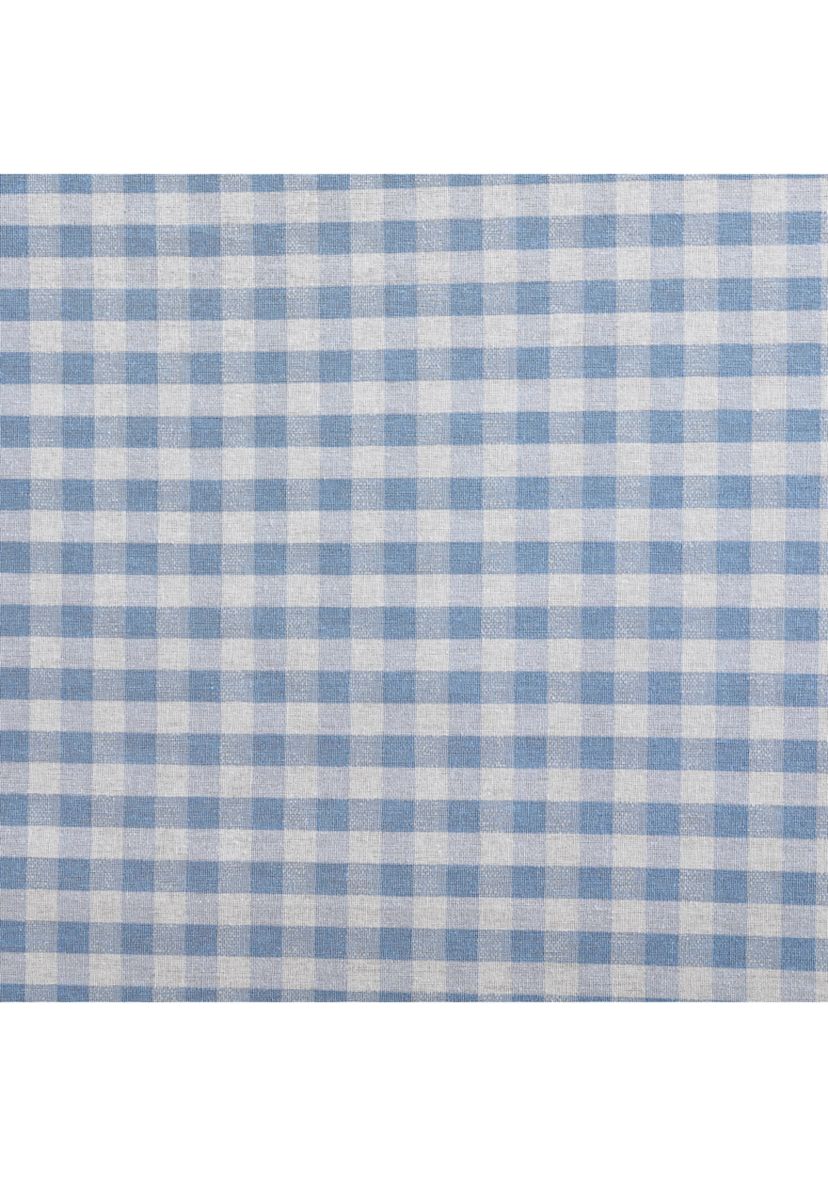 Hedy Corner Ties 1-Piece Cotton Bedskirt