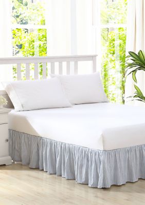 Laura Ashley Ruffled Bed Skirt Collection | belk