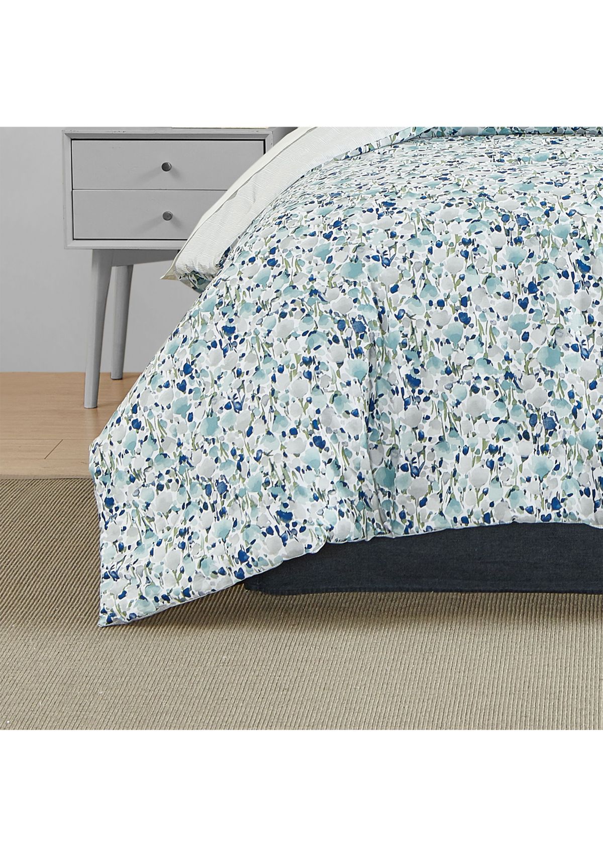 Olivia 3-Piece Cotton Duvet Cover Set