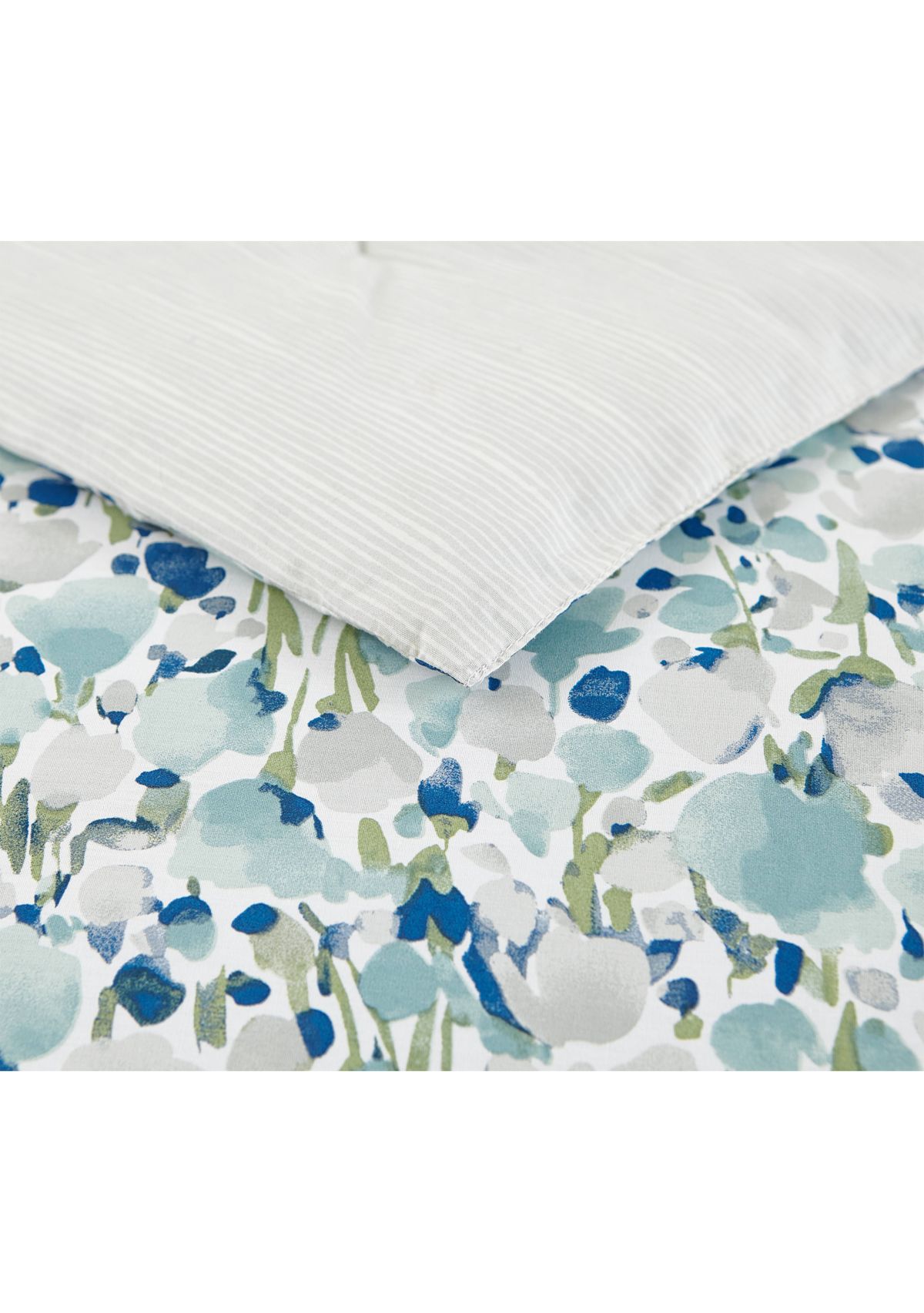 Olivia 3-Piece Cotton Duvet Cover Set