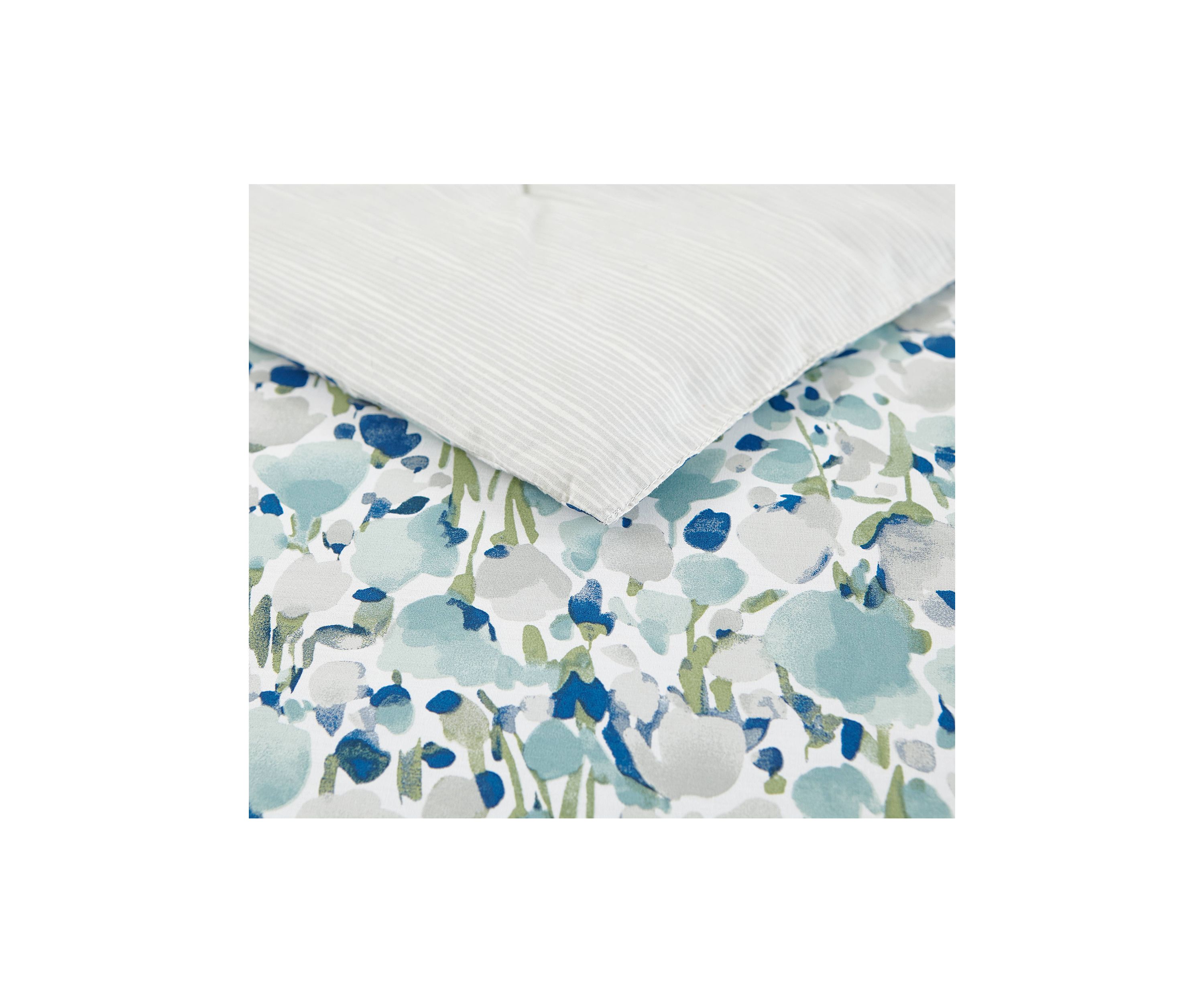 Olivia 3-Piece Cotton Duvet Cover Set
