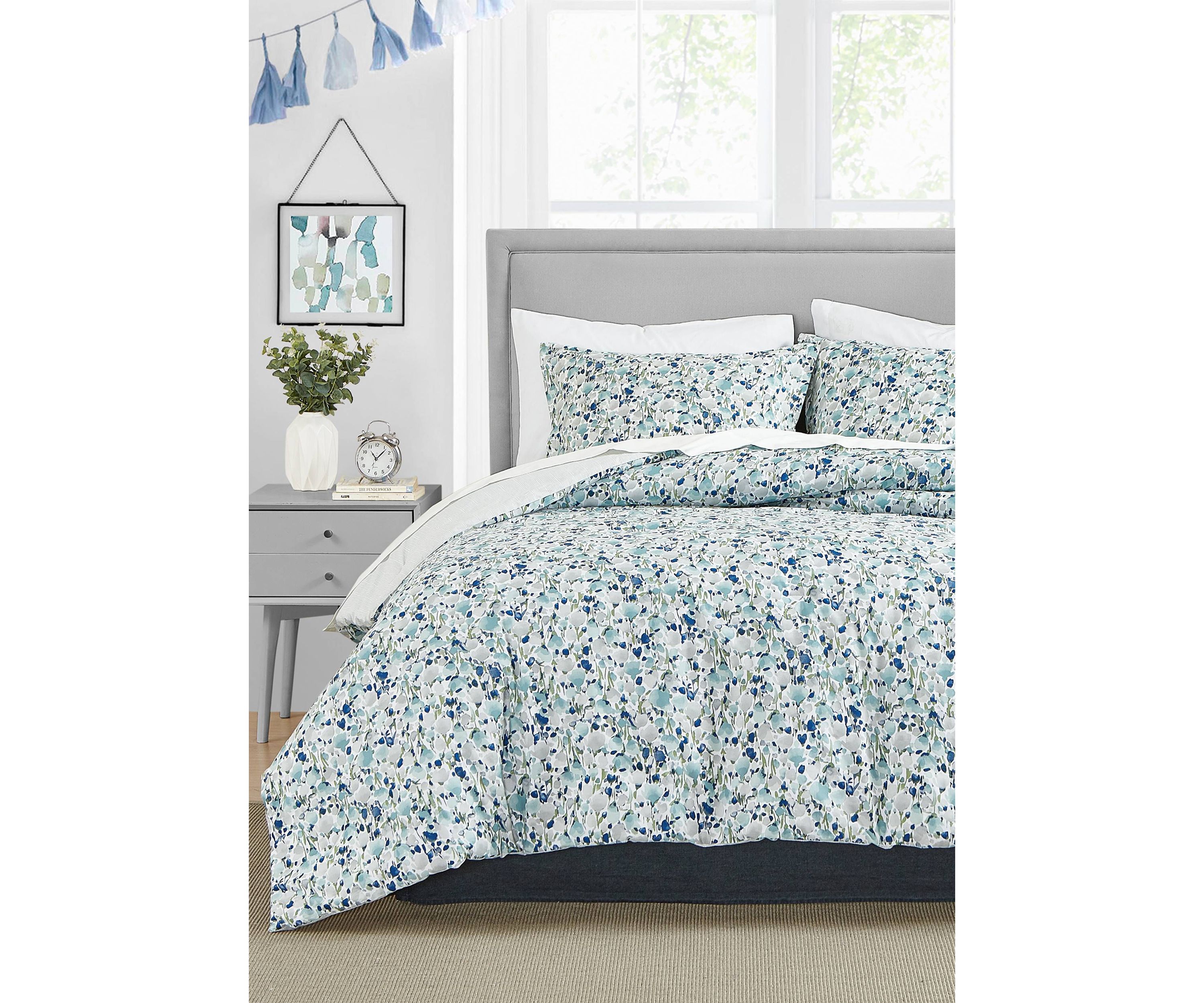 Olivia 3-Piece Cotton Comforter Set