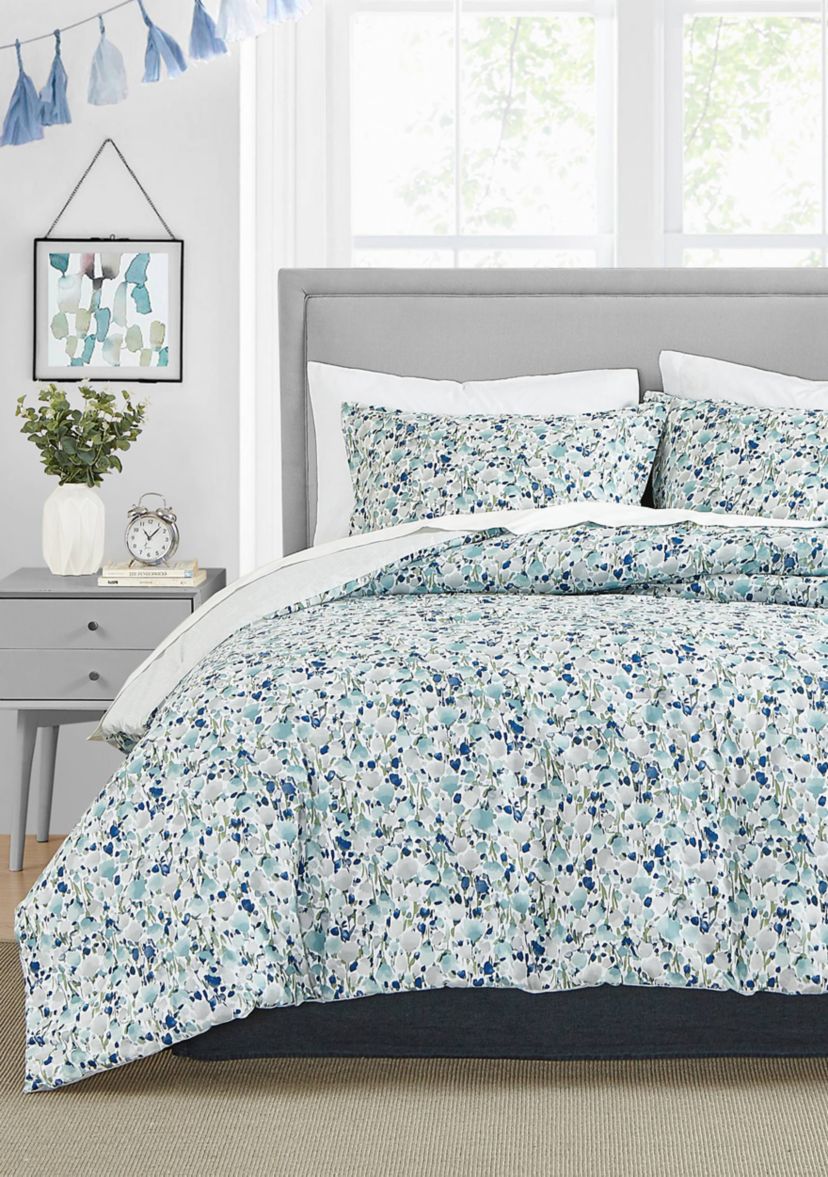 Olivia 3-Piece Cotton Comforter Set