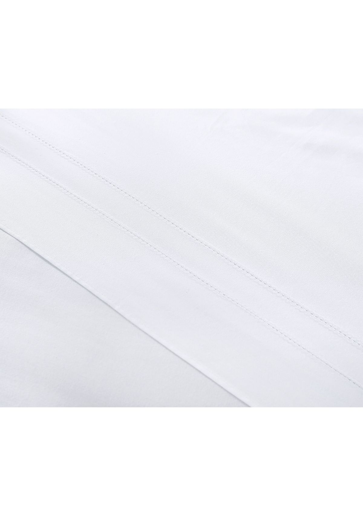 Solid Pleated 1-Piece Sateen Cotton Bedskirt