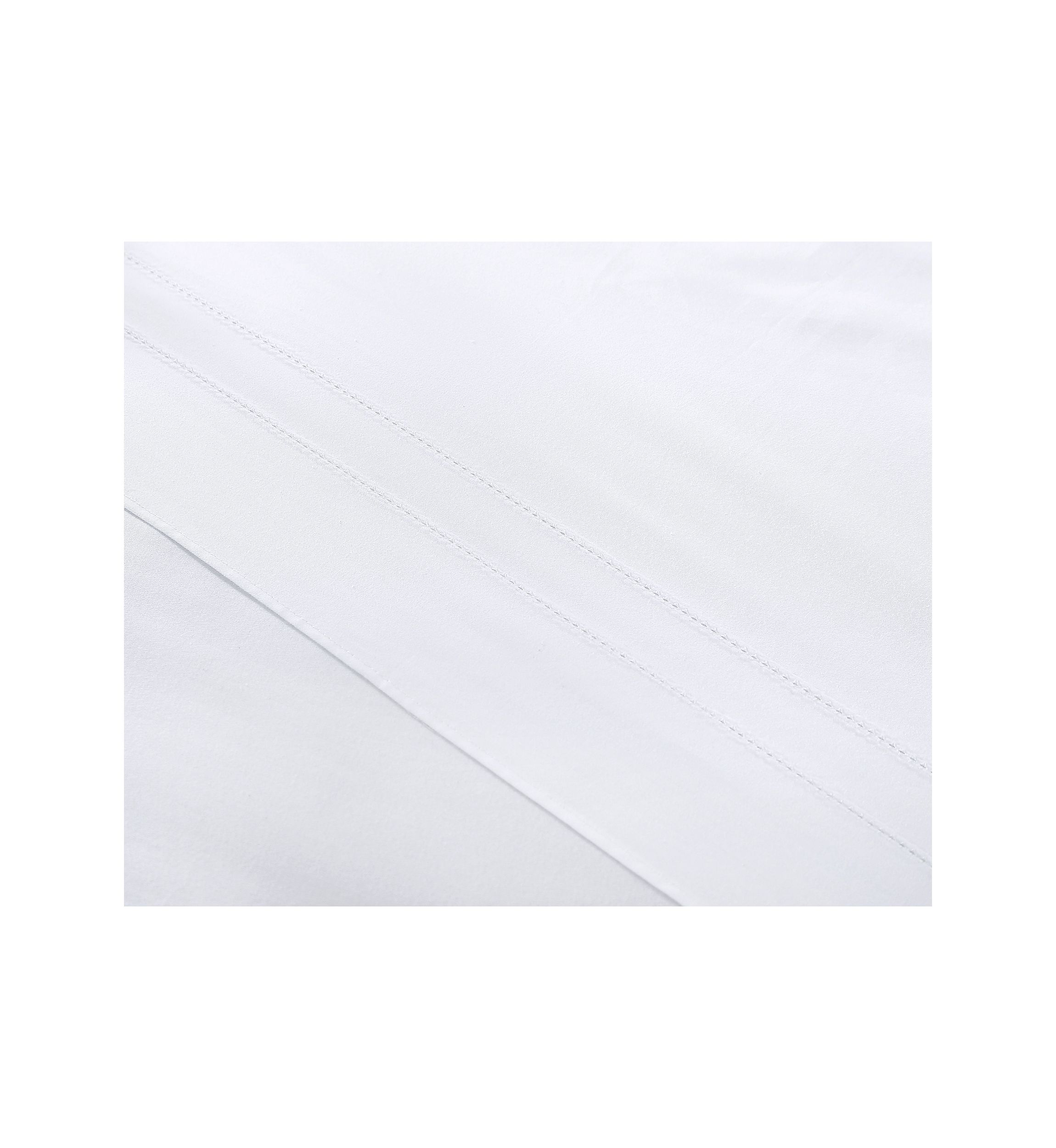 Solid Pleated 1-Piece Sateen Cotton Bedskirt
