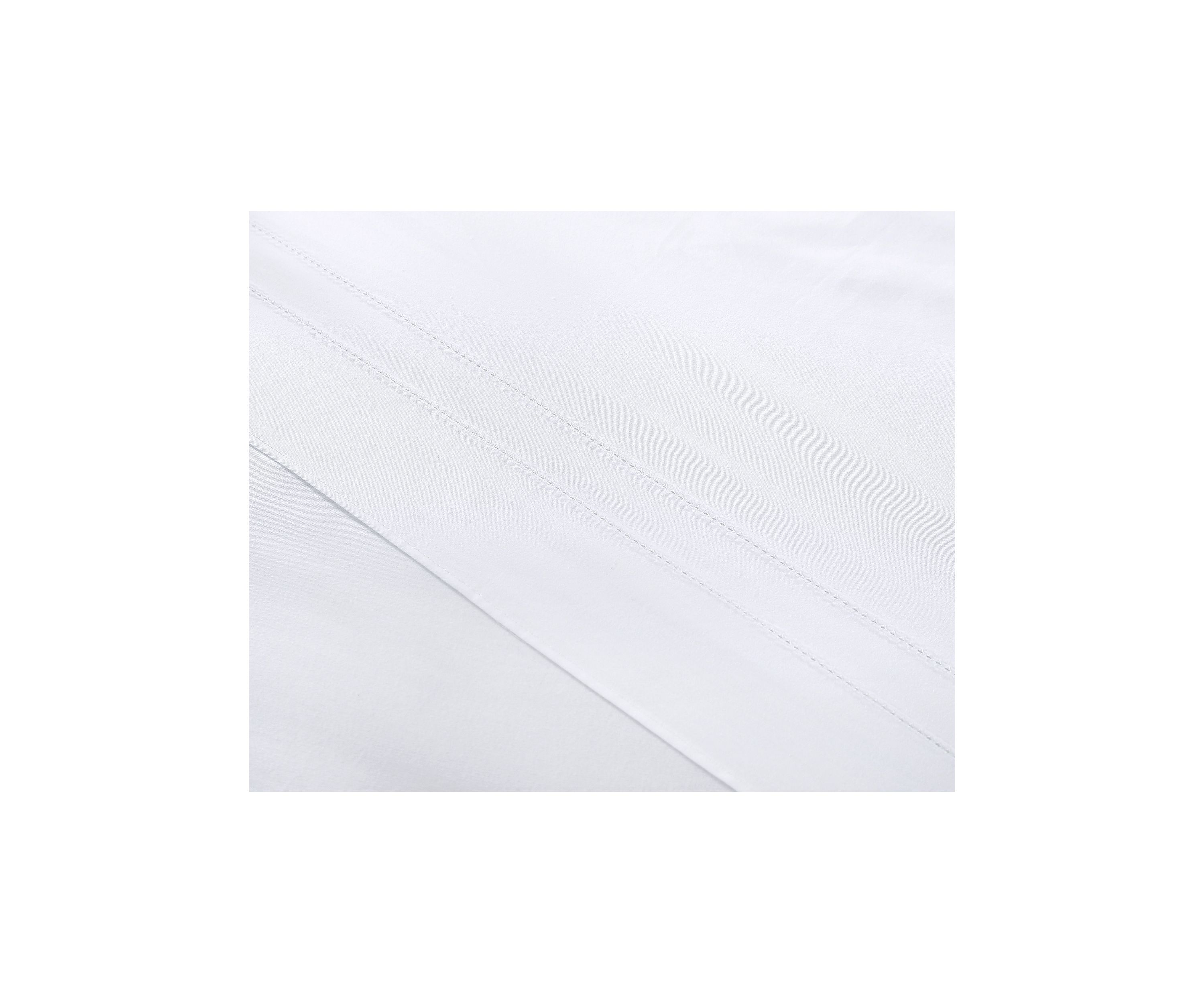 Solid Pleated 1-Piece Sateen Cotton Bedskirt