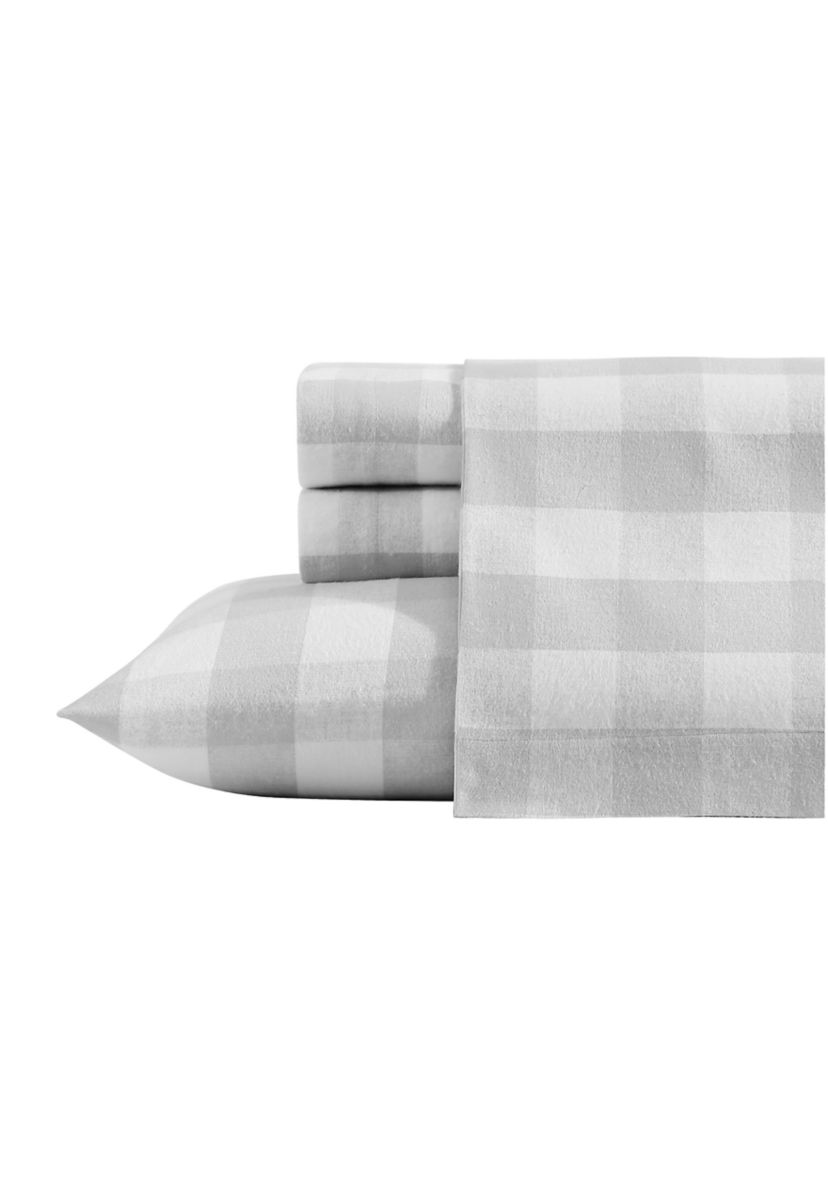 Lakehouse Plaid 4-Piece Cotton Sheet Set