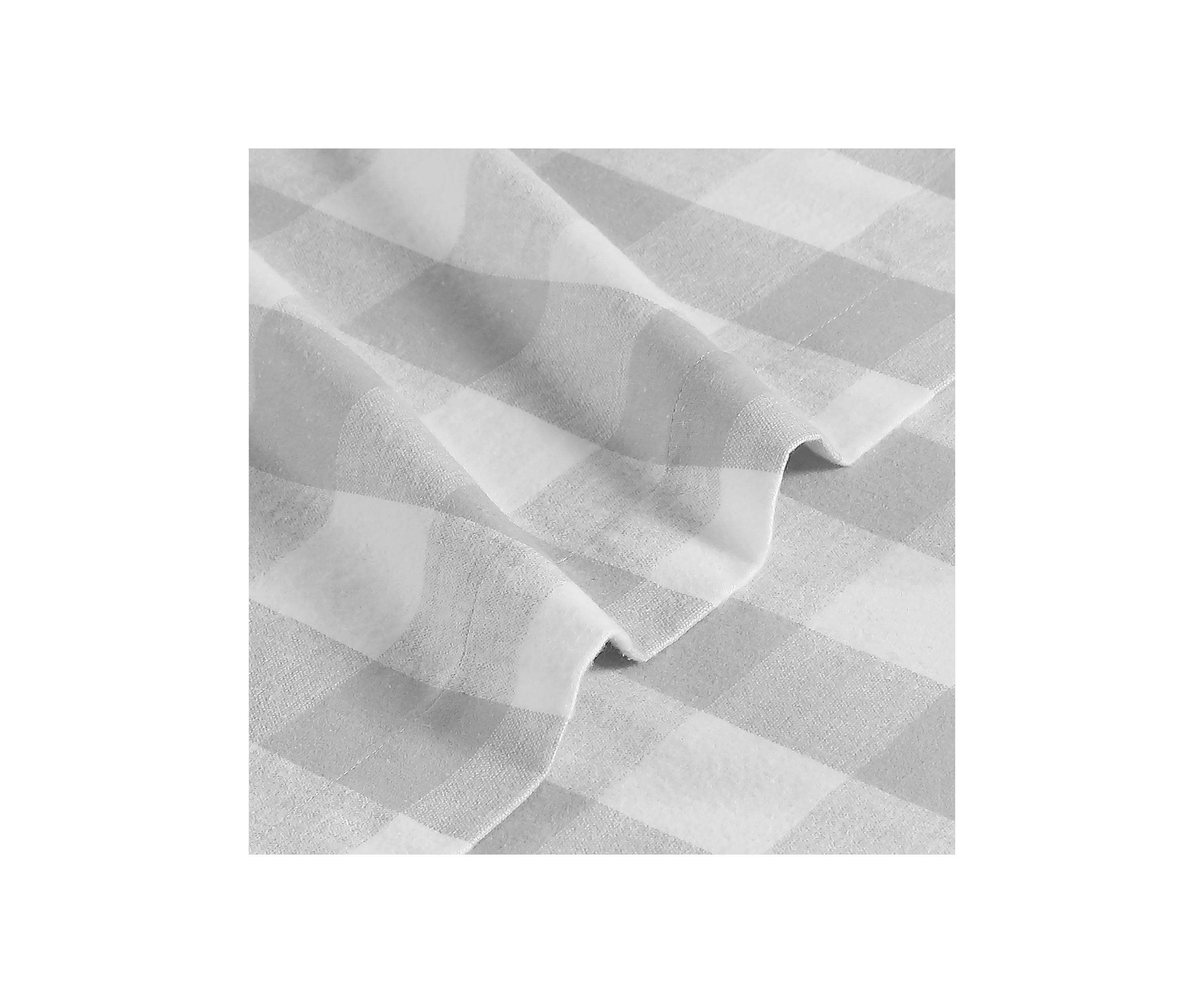 Lakehouse Plaid 4-Piece Cotton Sheet Set