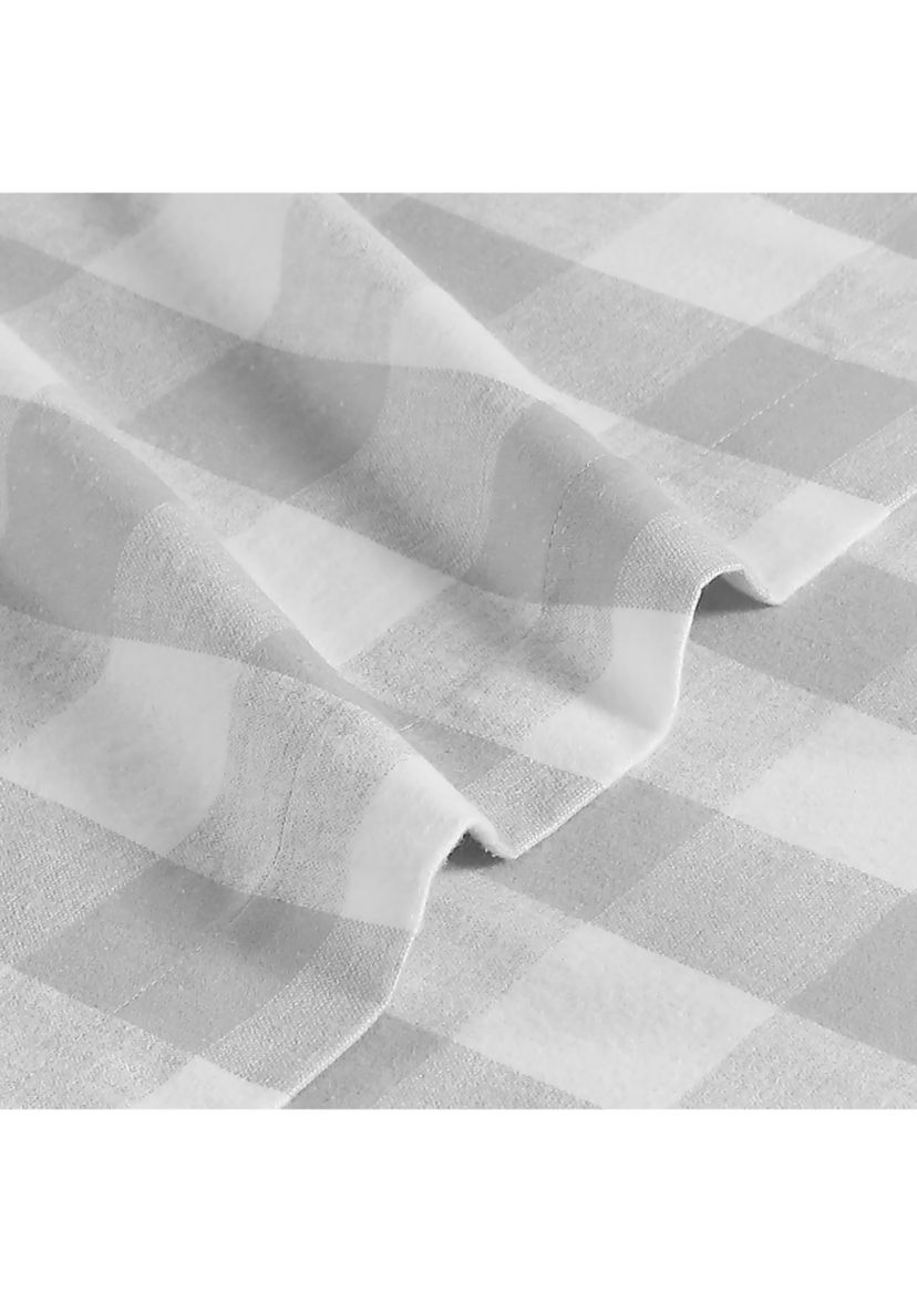Lakehouse Plaid 4-Piece Cotton Sheet Set