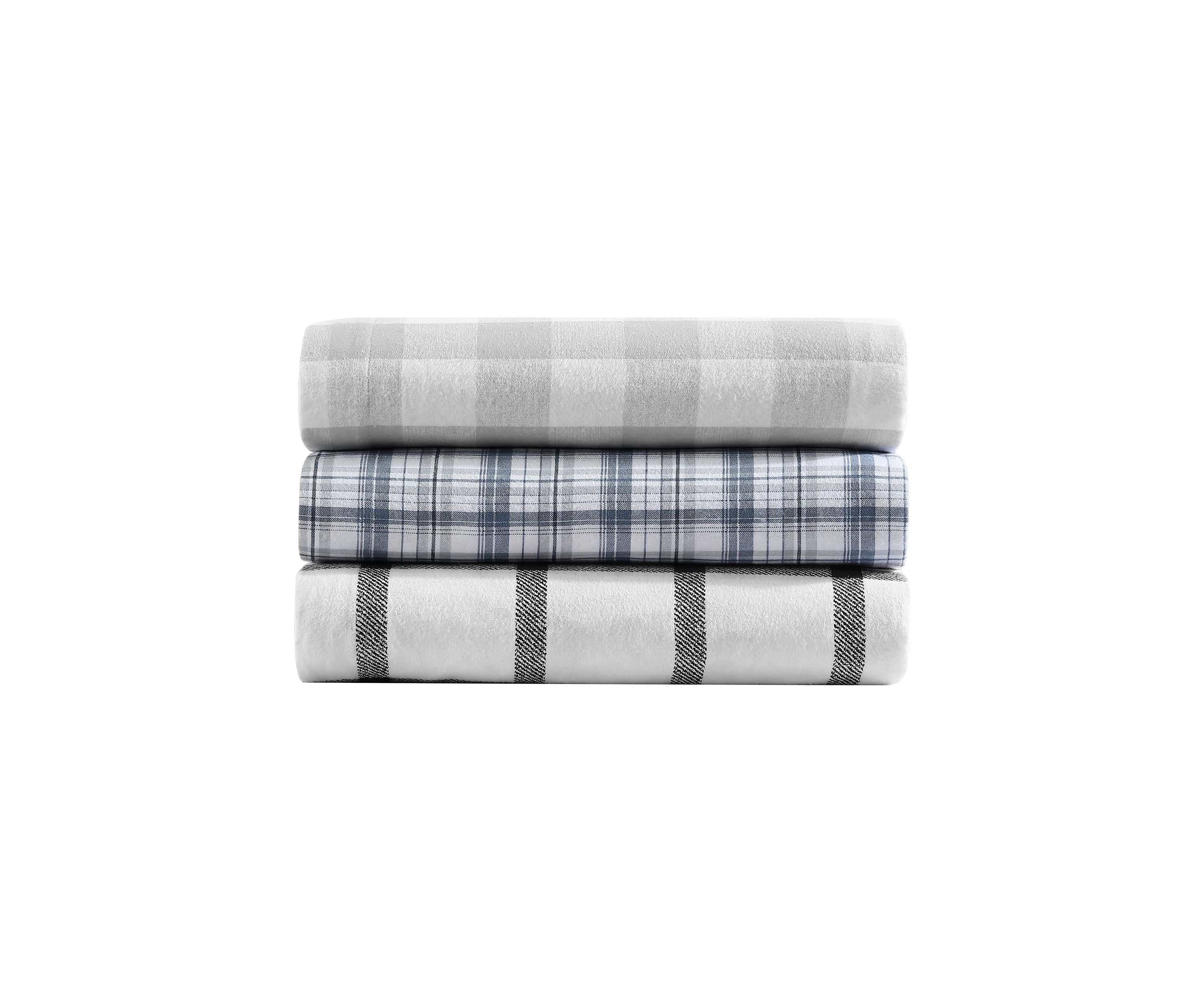 Lakehouse Plaid 4-Piece Cotton Sheet Set