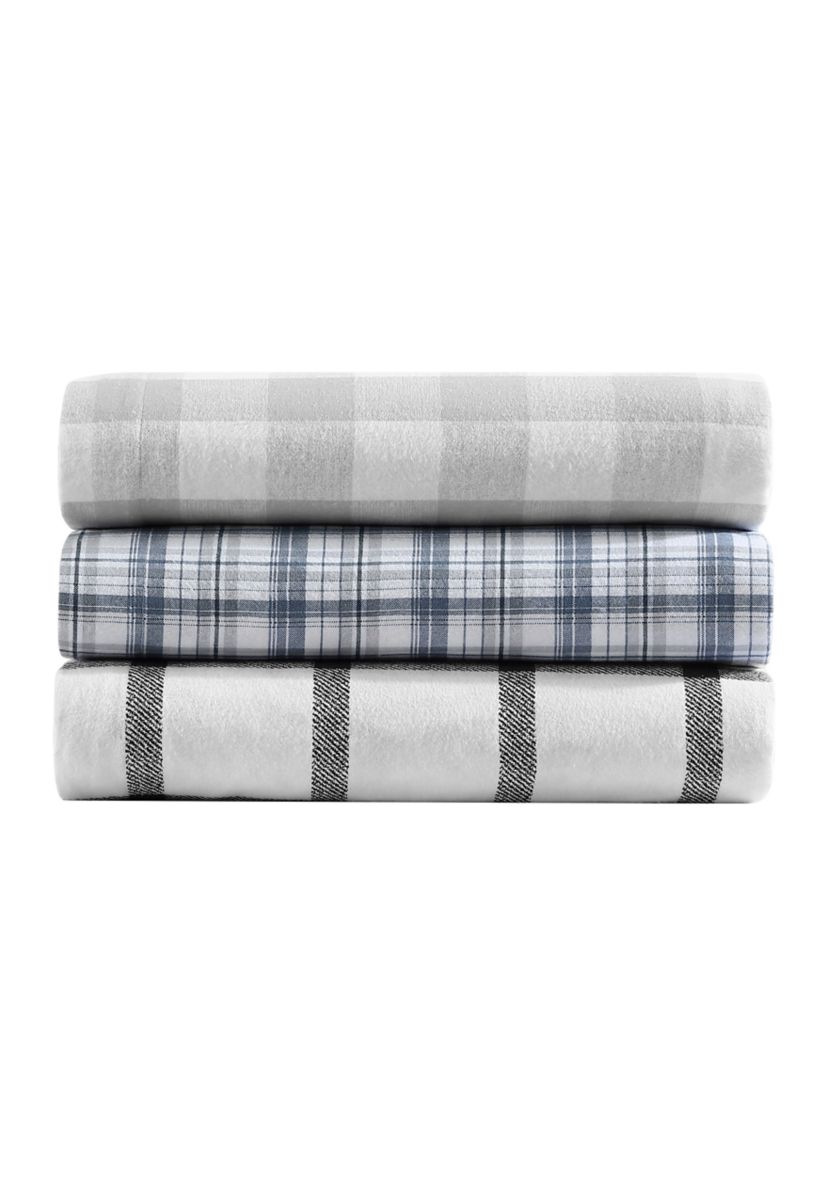 Lakehouse Plaid 4-Piece Cotton Sheet Set