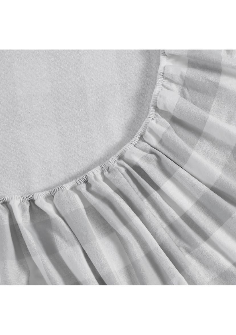 Lakehouse Plaid 4-Piece Cotton Sheet Set