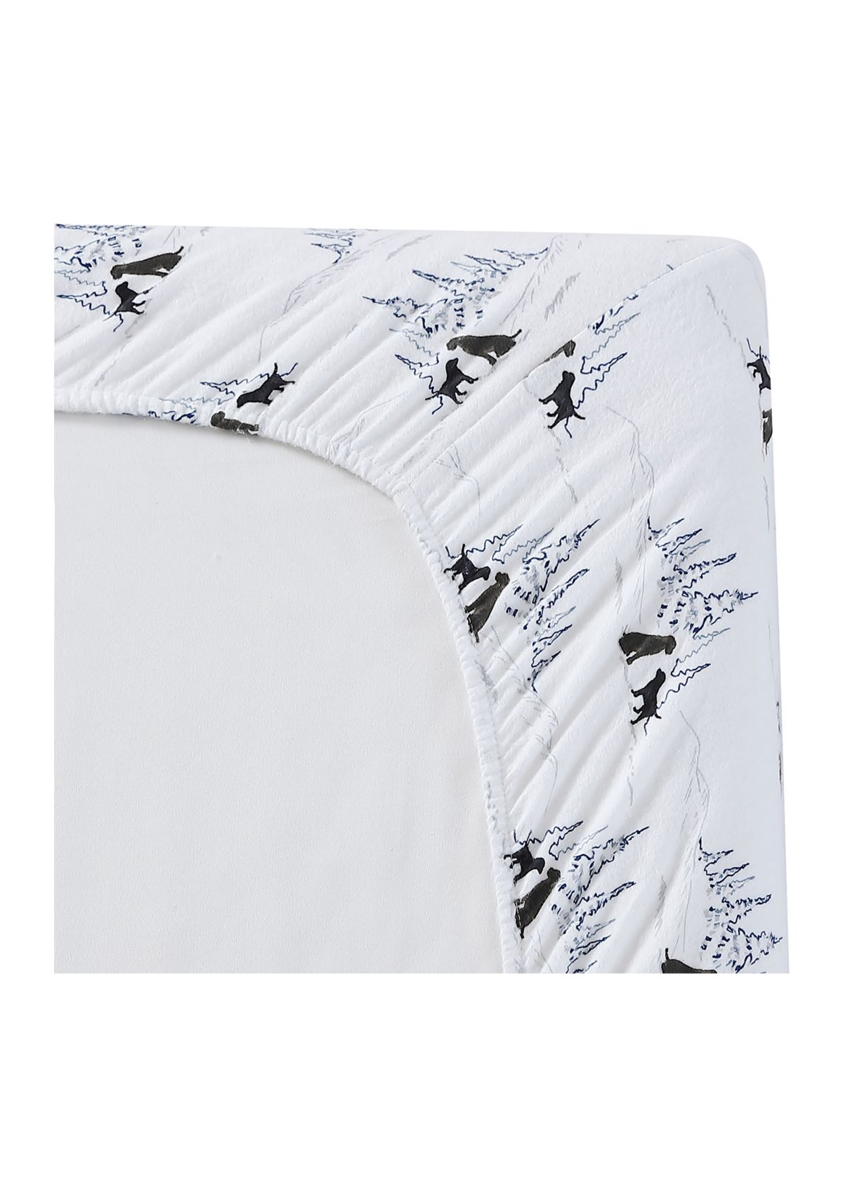 Dog Friends 4-Piece Cotton Sheet Set