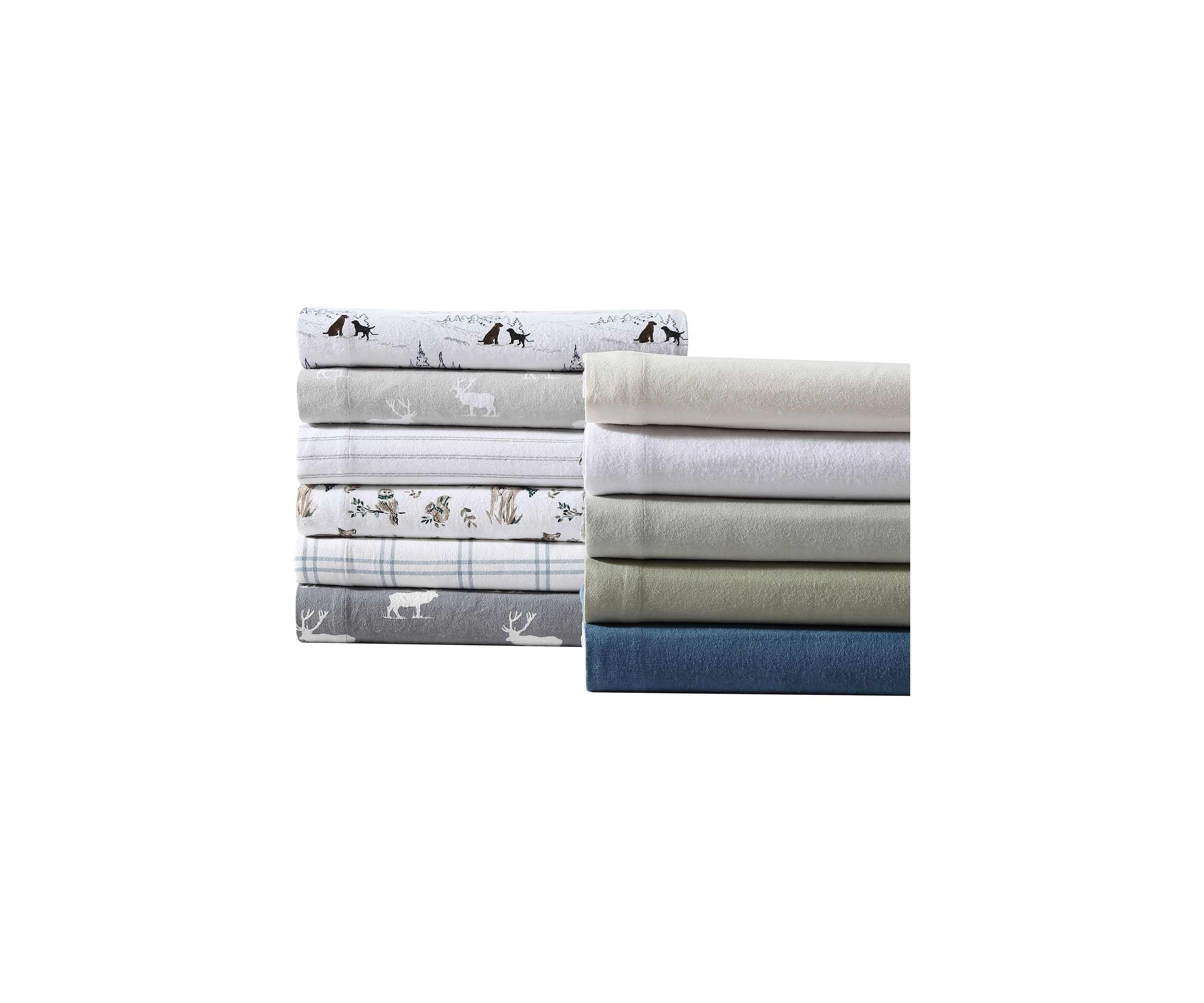 Dog Friends 4-Piece Cotton Sheet Set