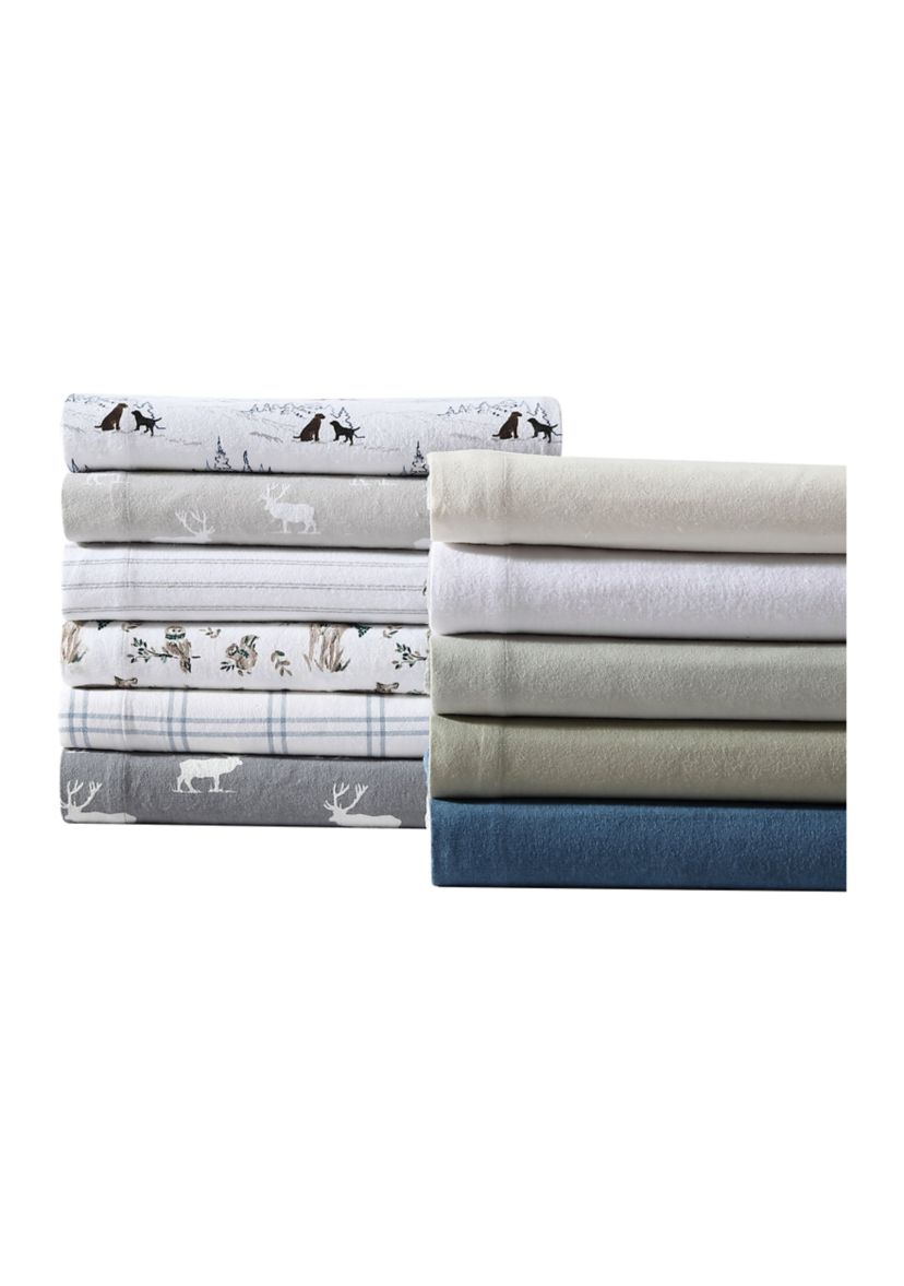 Dog Friends 4-Piece Cotton Sheet Set