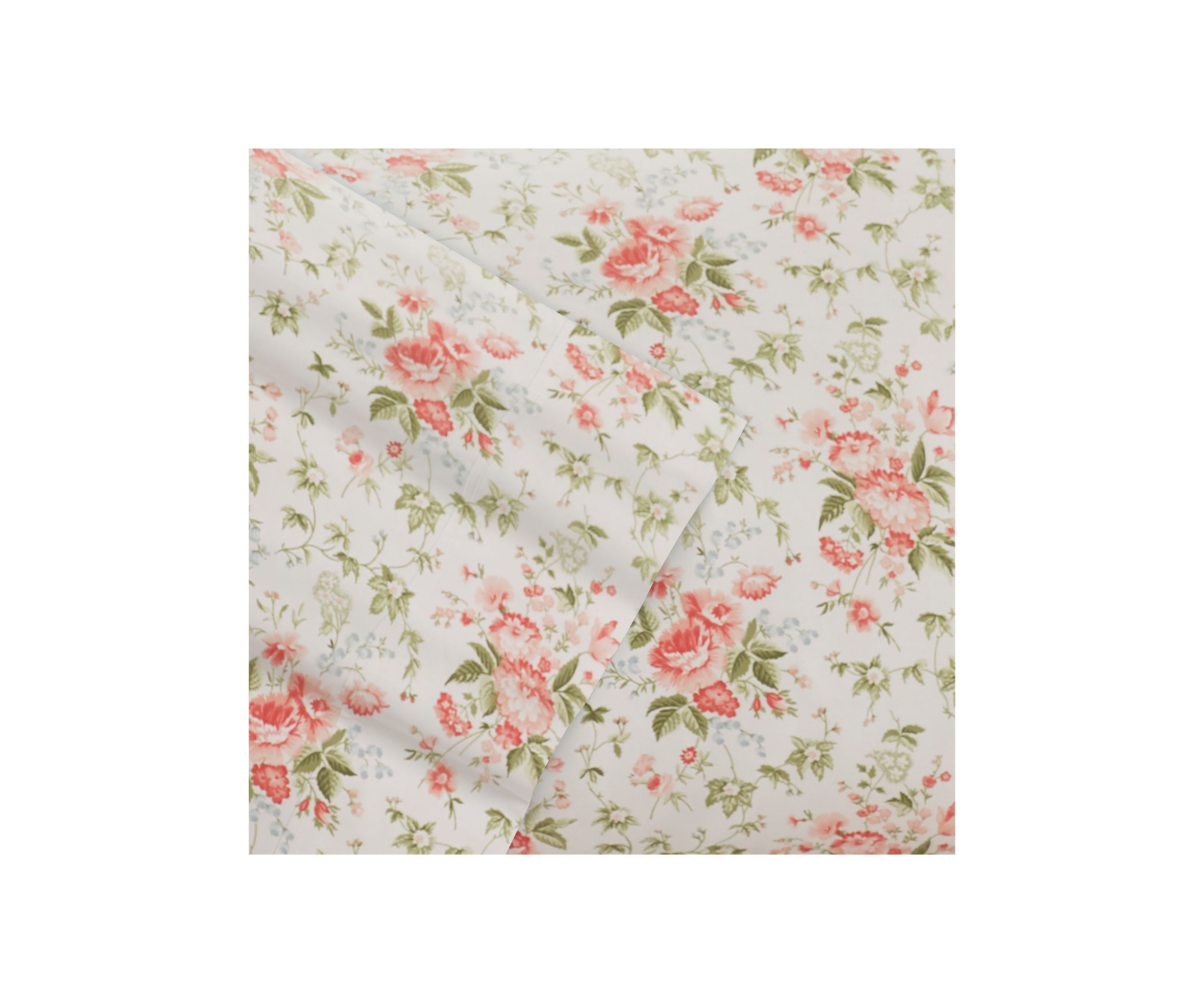 Marissa 6-Piece Floral Cotton Sheet Set
