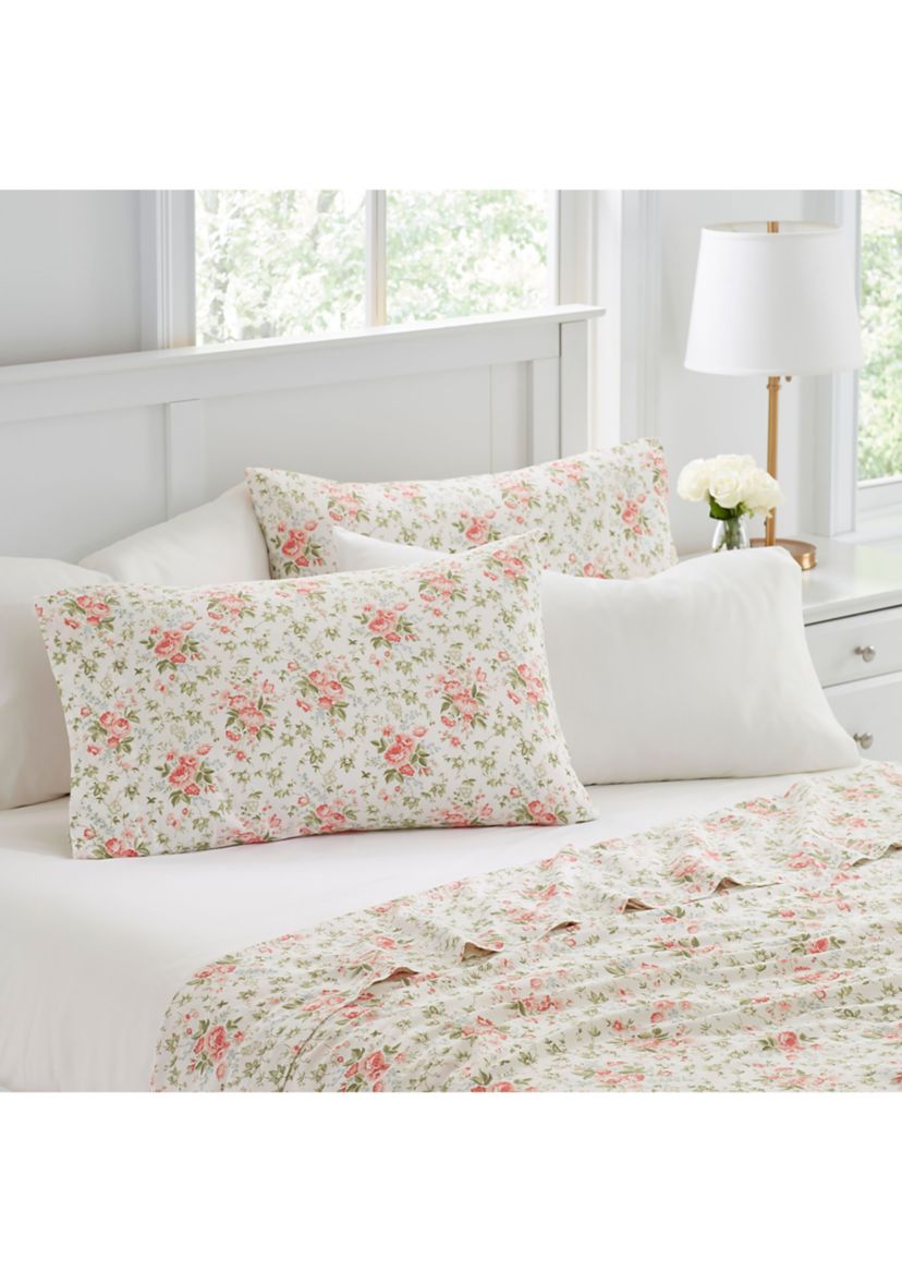 Marissa 6-Piece Floral Cotton Sheet Set