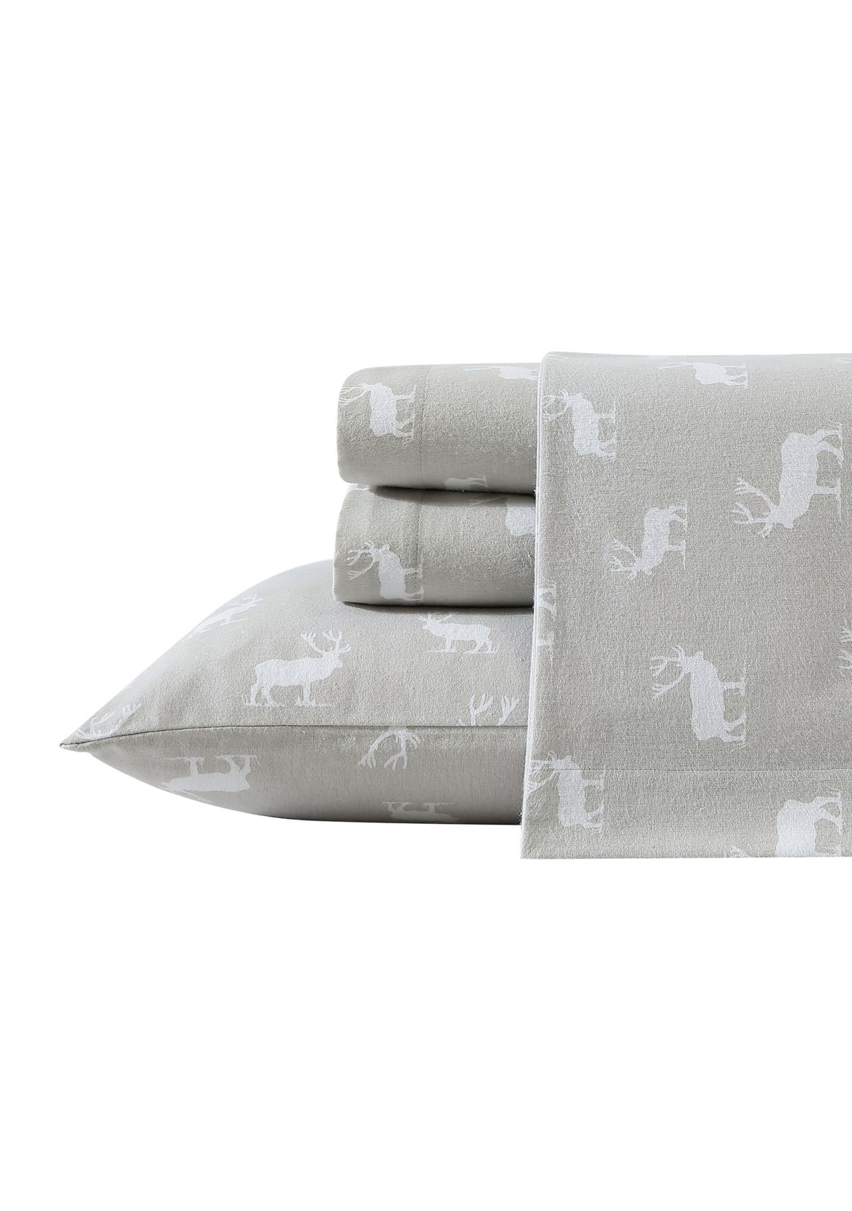 Elk Grove 4-Piece Cotton Sheet Set