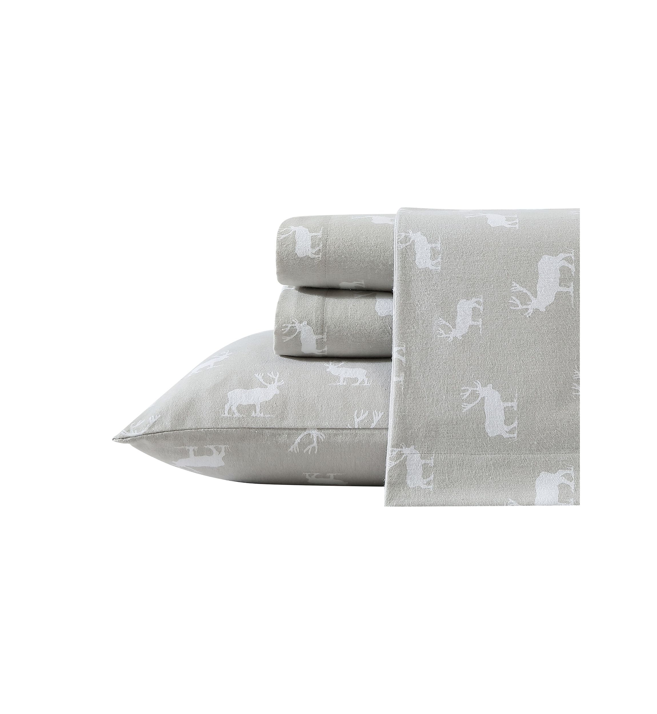Elk Grove 4-Piece Cotton Sheet Set