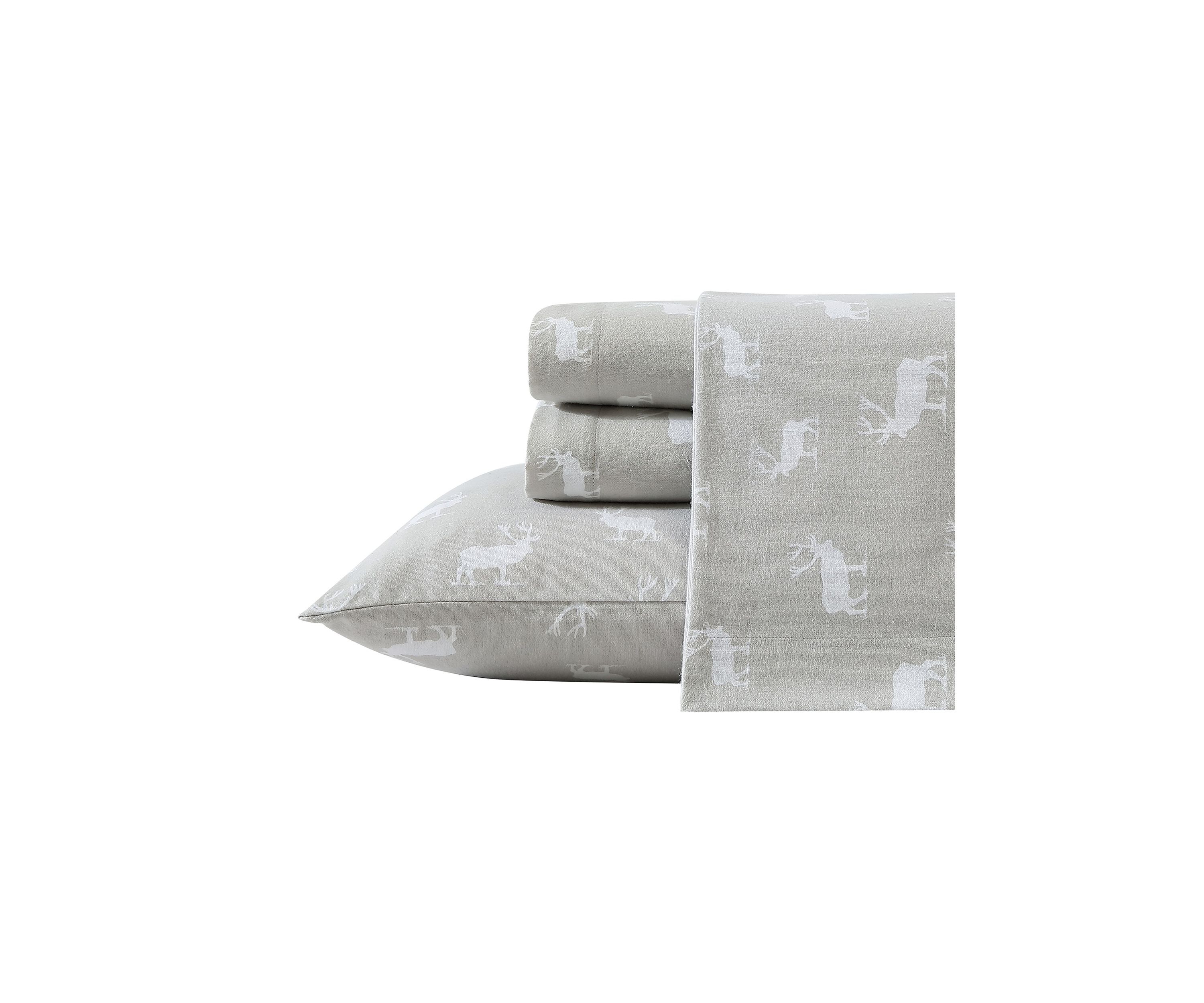 Elk Grove 4-Piece Cotton Sheet Set