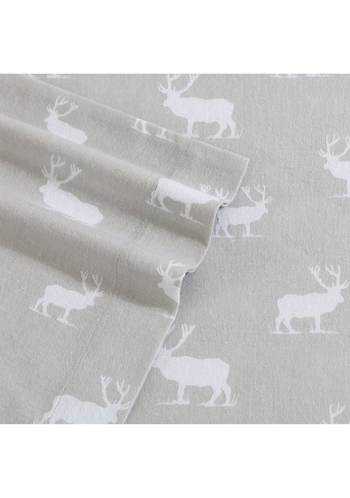 Elk Grove 4-Piece Cotton Sheet Set