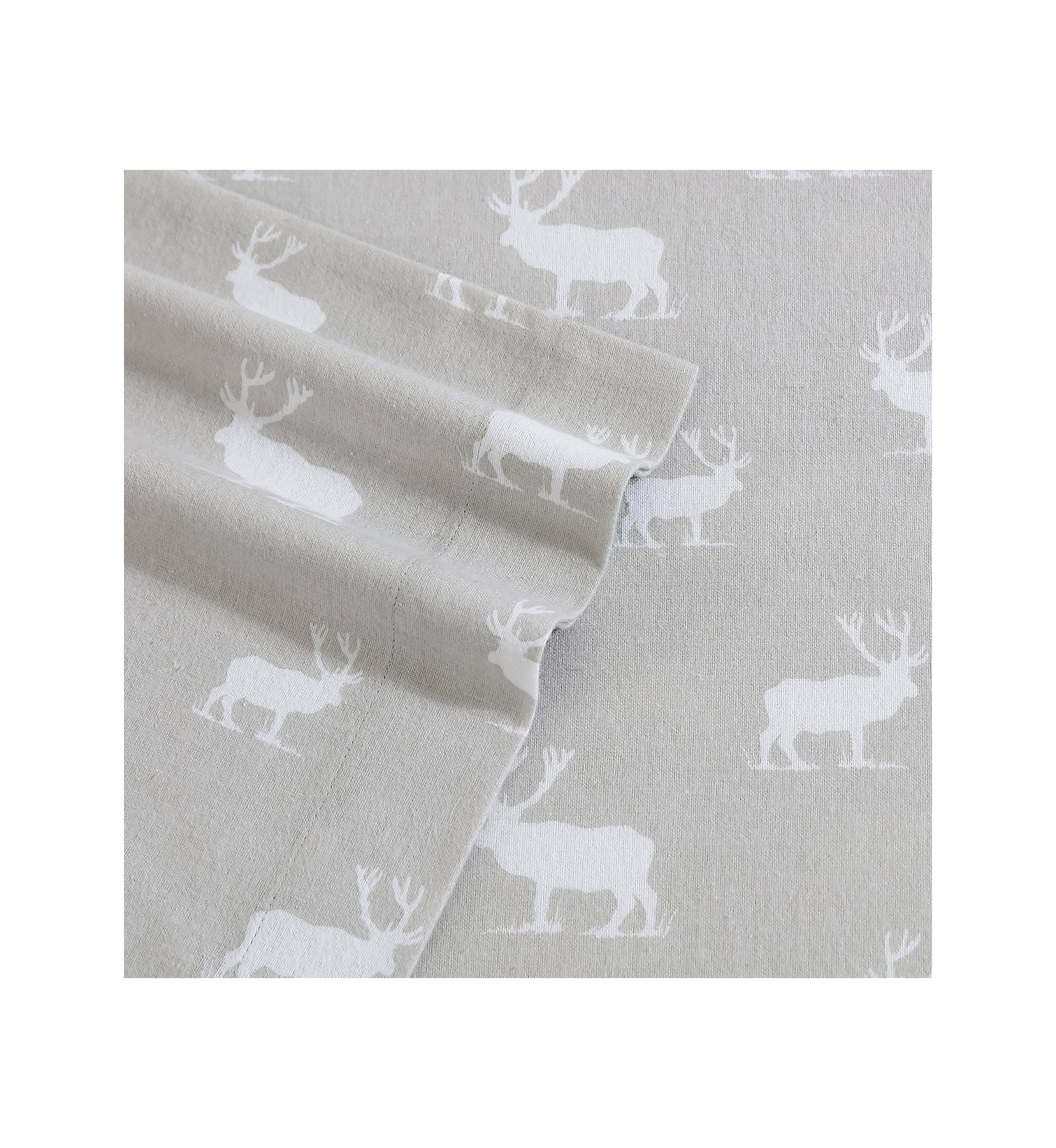 Elk Grove 4-Piece Cotton Sheet Set