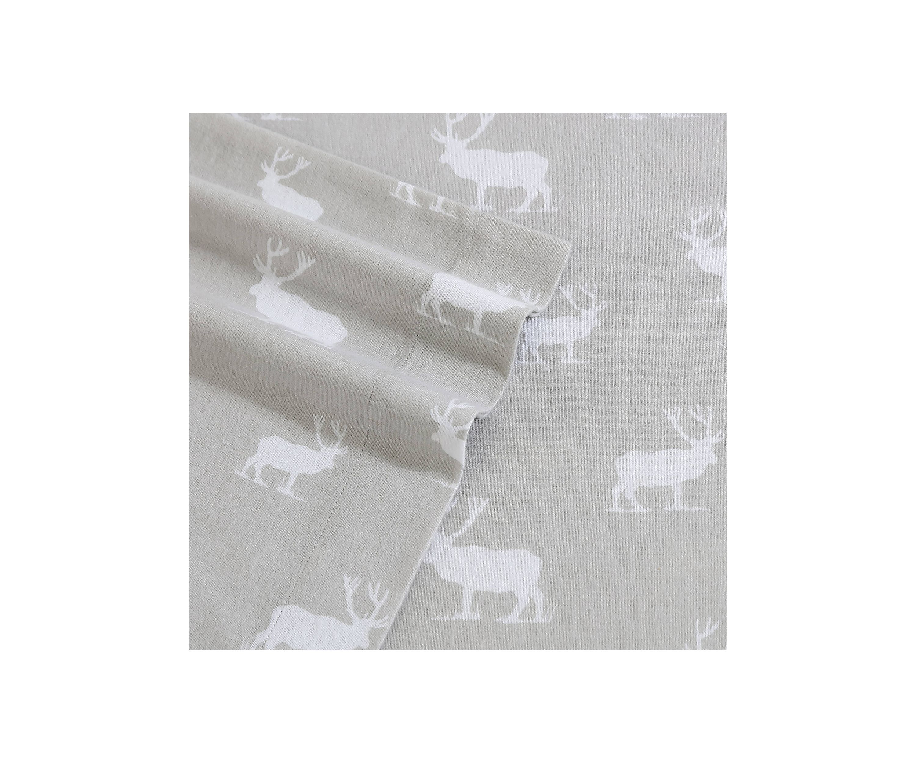 Elk Grove 4-Piece Cotton Sheet Set