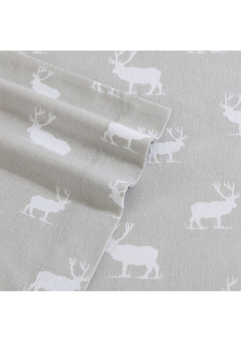 Elk Grove 4-Piece Cotton Sheet Set