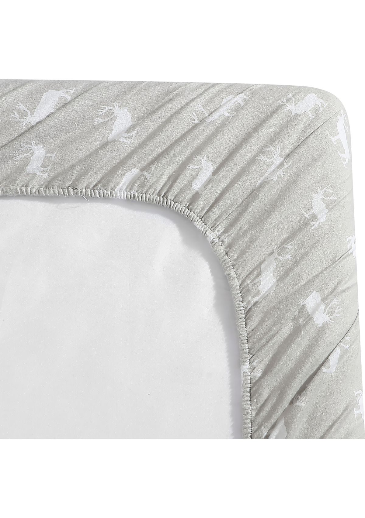 Elk Grove 4-Piece Cotton Sheet Set