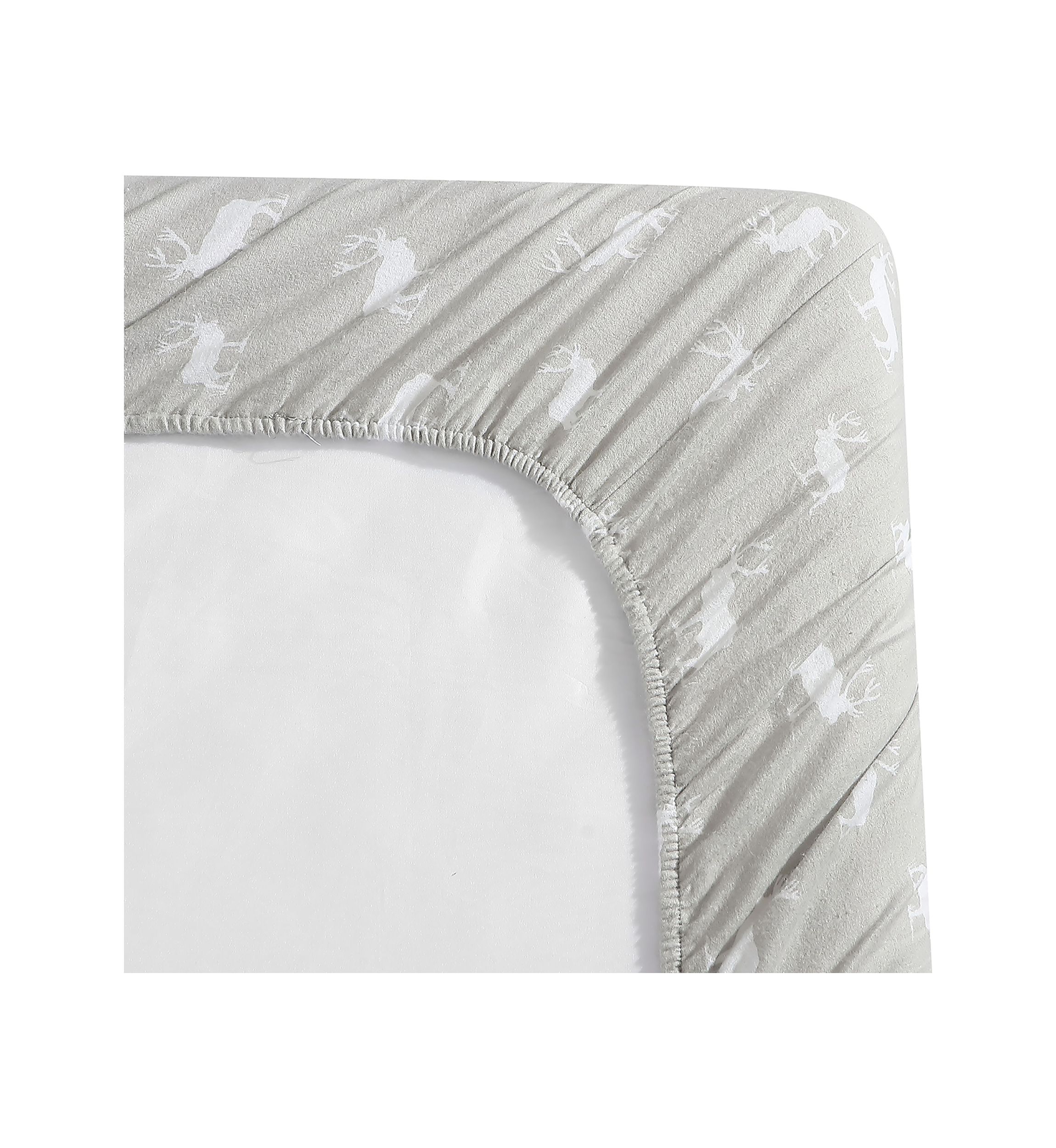 Elk Grove 4-Piece Cotton Sheet Set