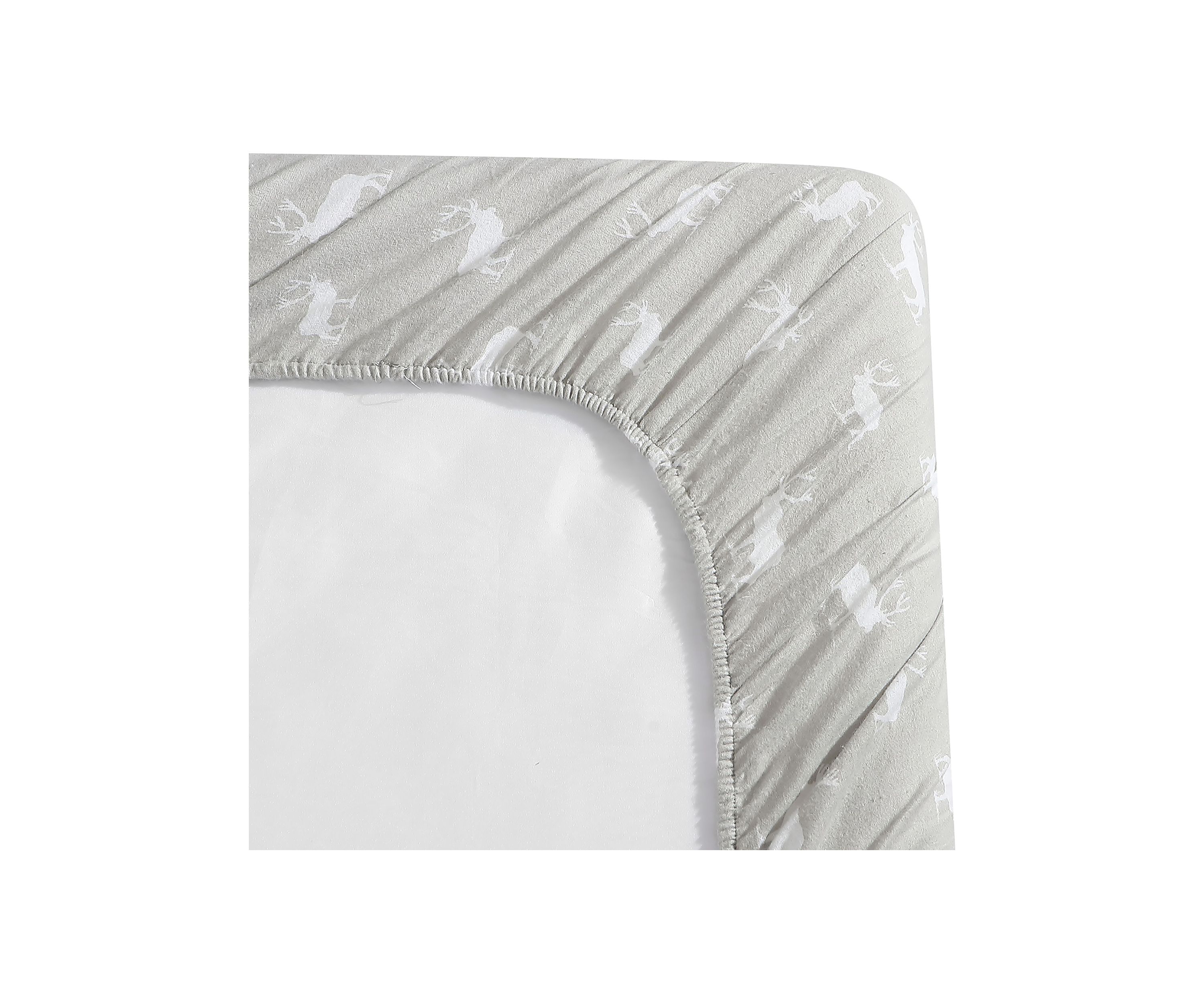 Elk Grove 4-Piece Cotton Sheet Set