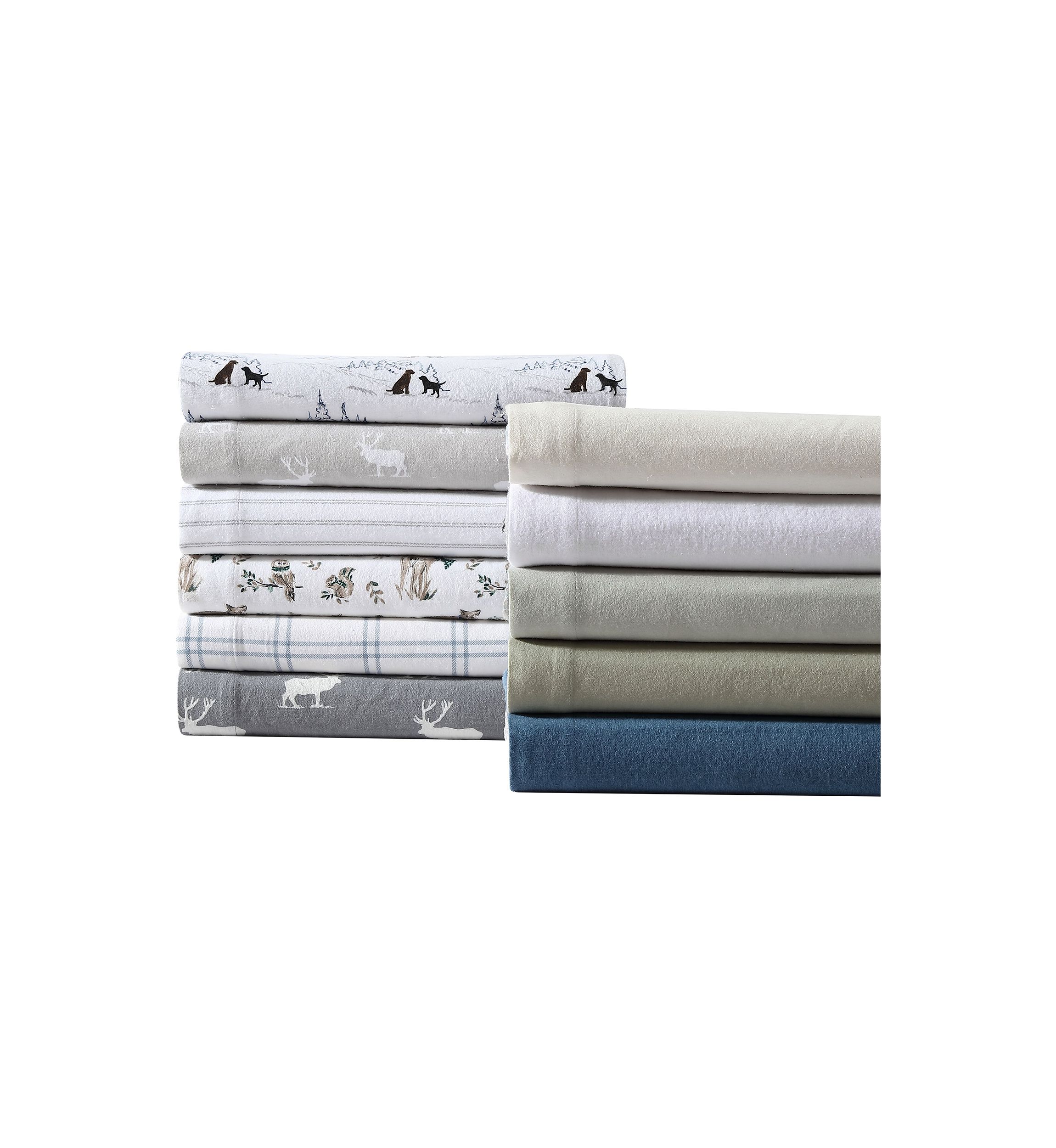 Elk Grove 4-Piece Cotton Sheet Set