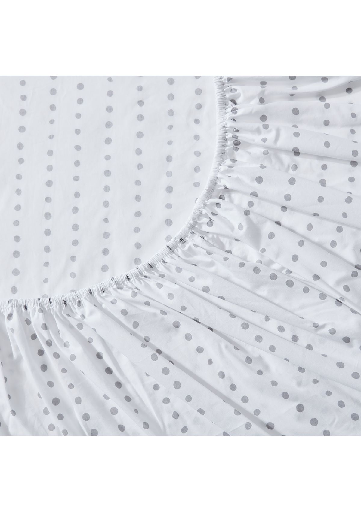 Radius 4-Piece Polka Dot Cotton Sheet Set