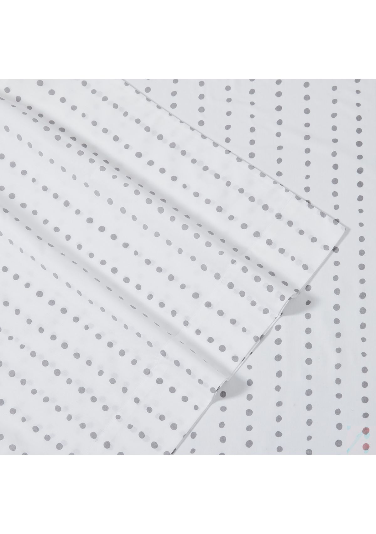 Radius 4-Piece Polka Dot Cotton Sheet Set