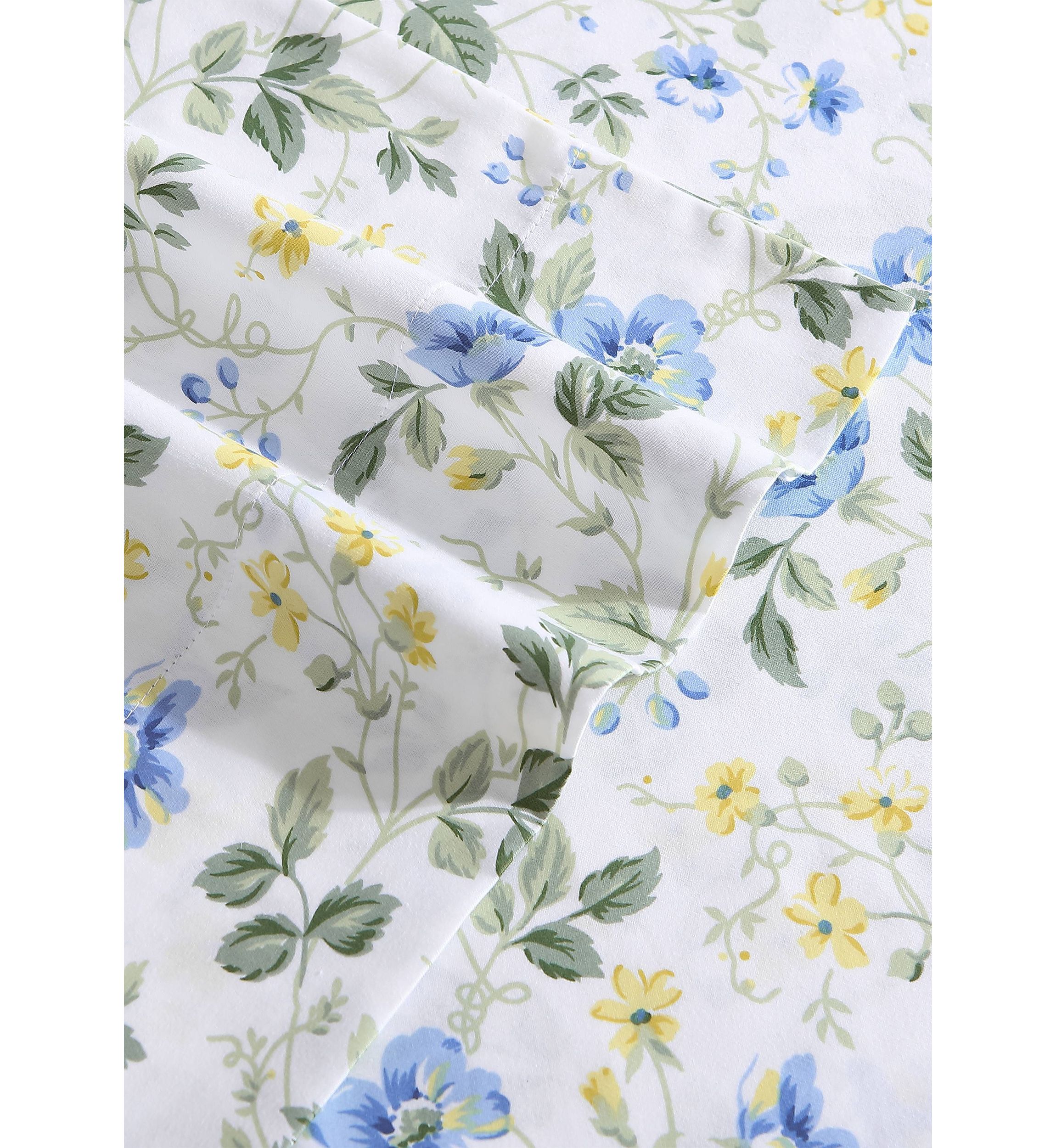 Meadow Floral Cotton Sheet Set