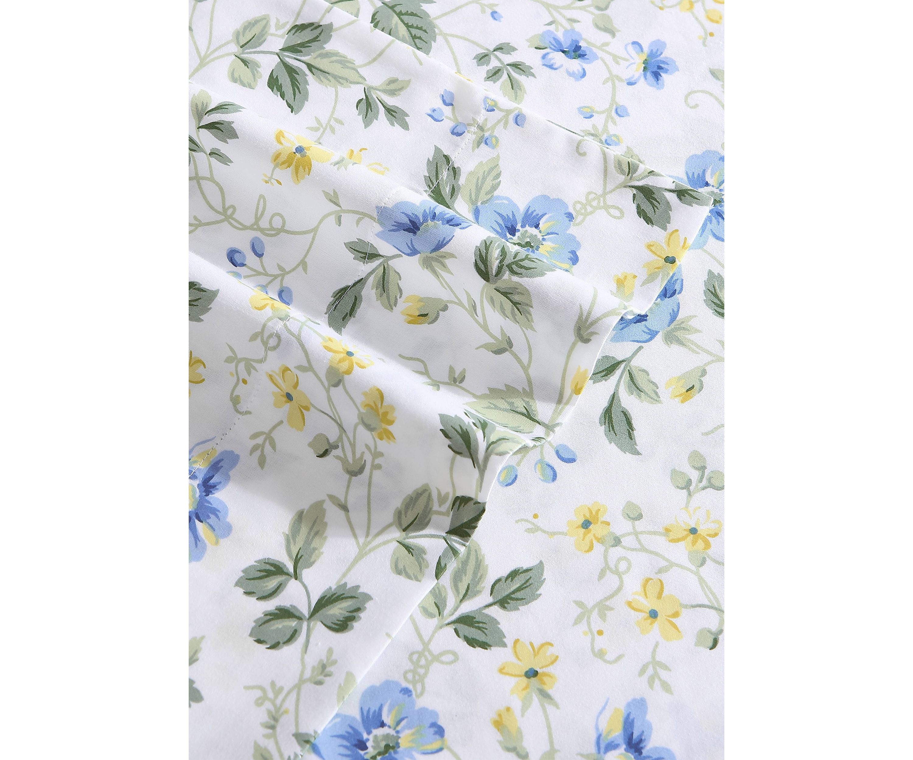 Meadow Floral Cotton Sheet Set