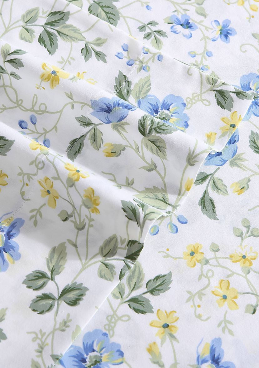 Meadow Floral Cotton Sheet Set