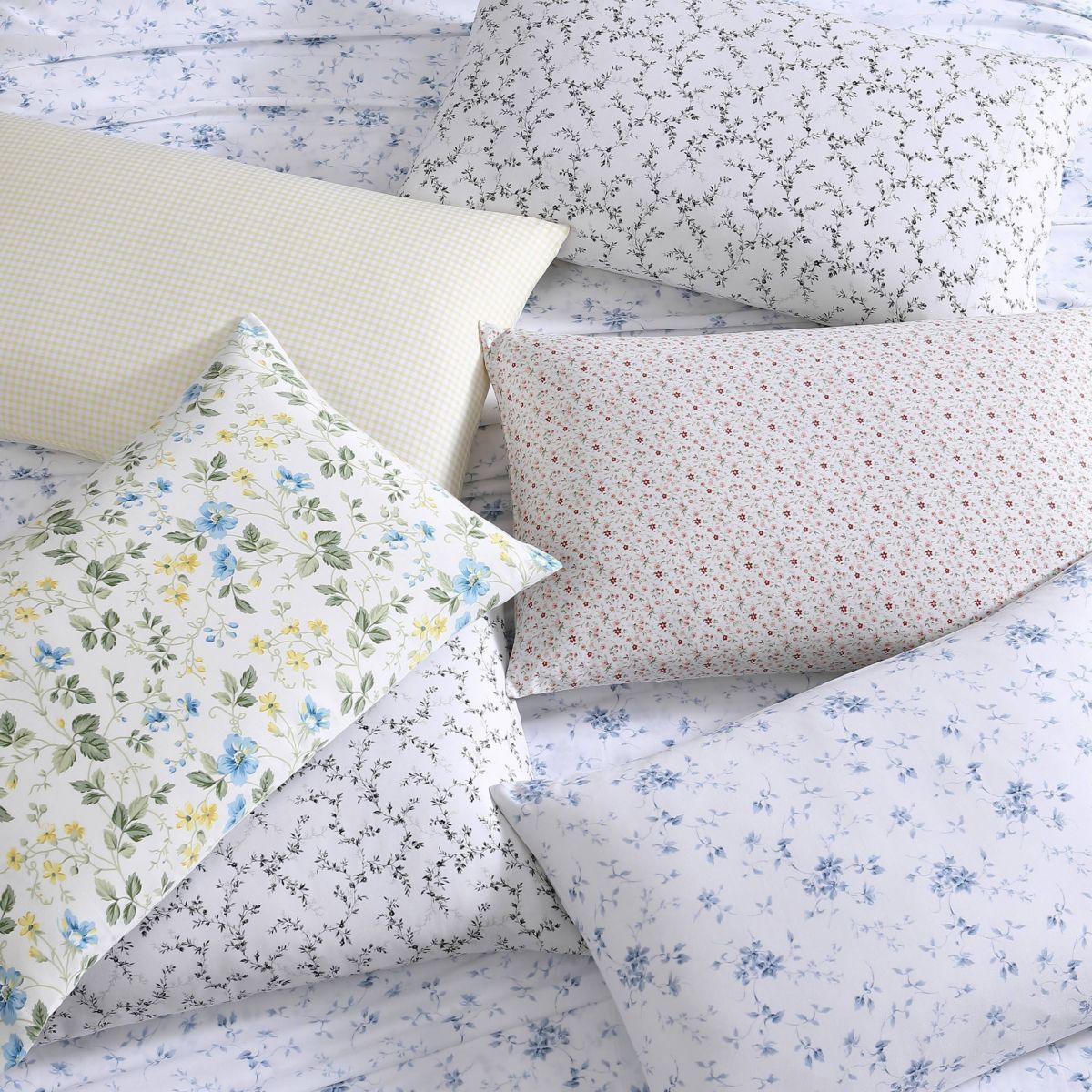 Meadow Floral Cotton Sheet Set