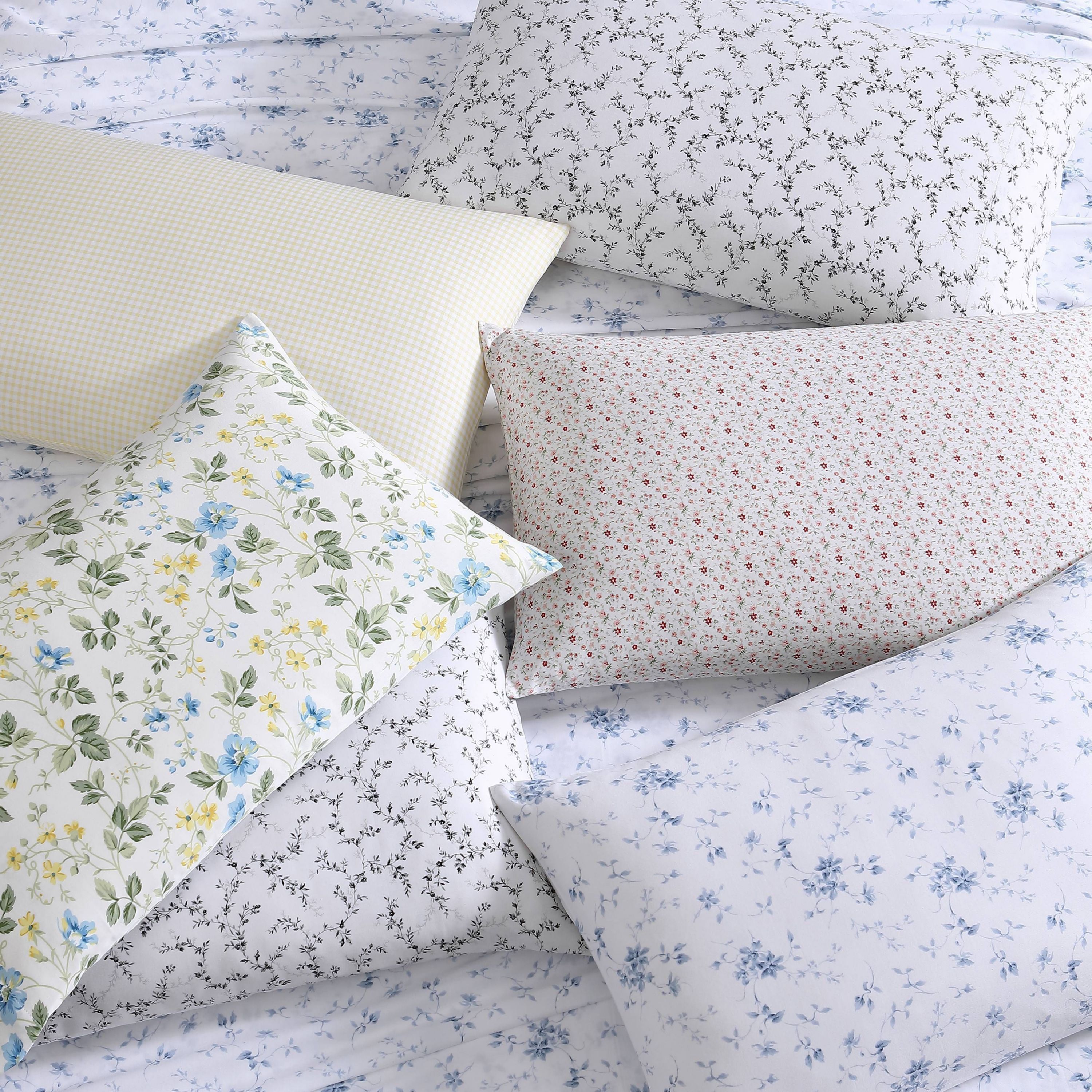 Meadow Floral Cotton Sheet Set