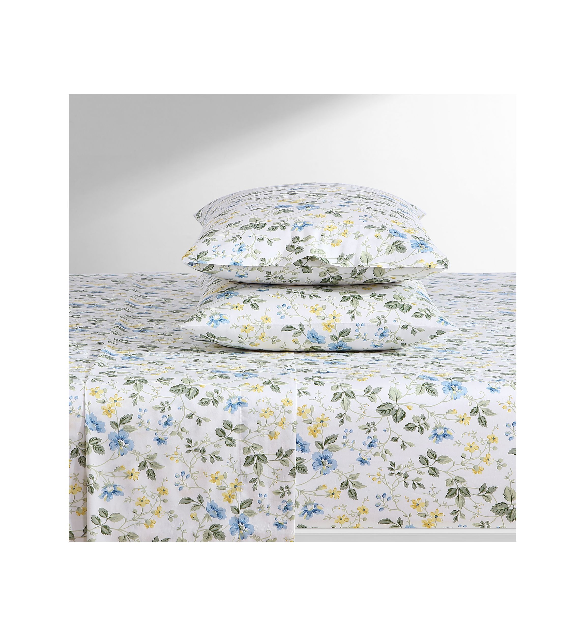 Meadow Floral Cotton Sheet Set
