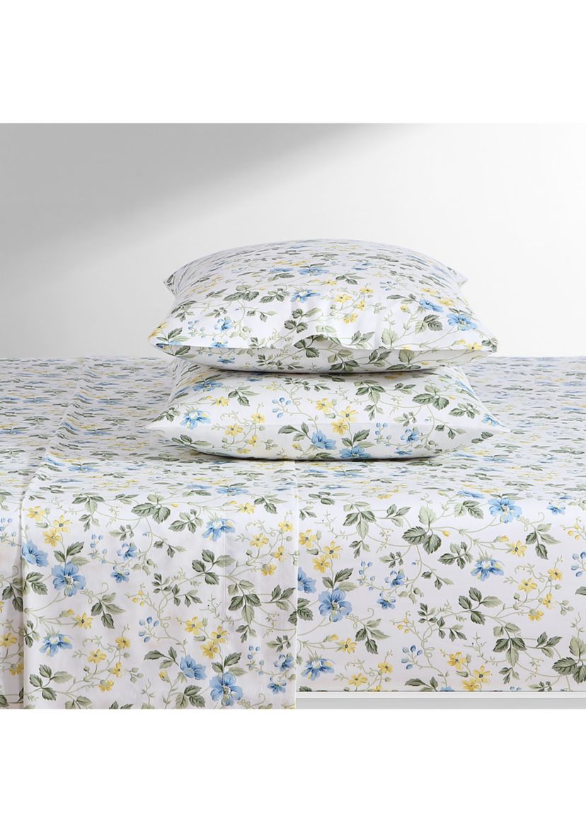 Meadow Floral Cotton Sheet Set