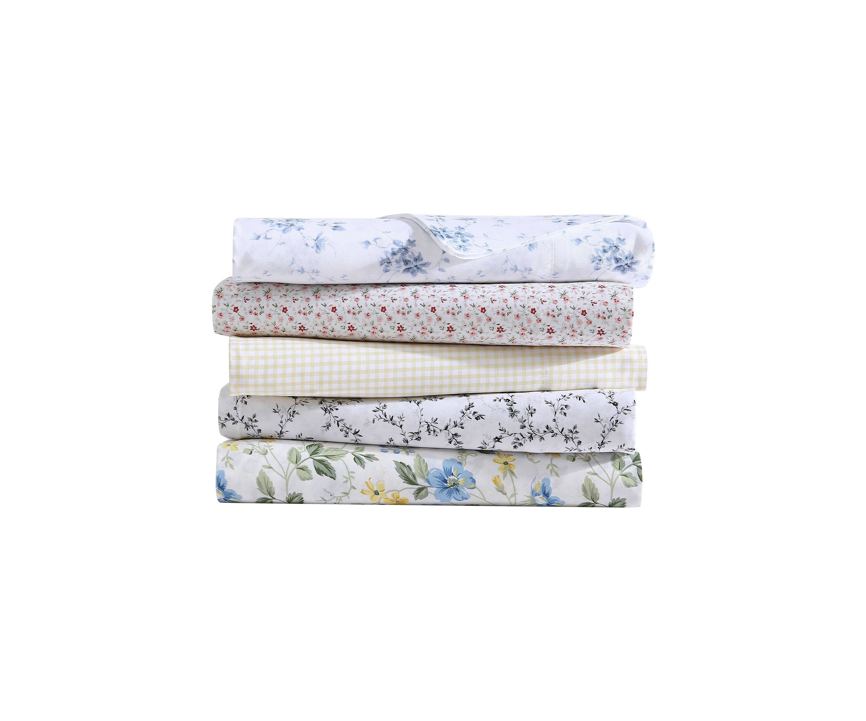 Meadow Floral Cotton Sheet Set